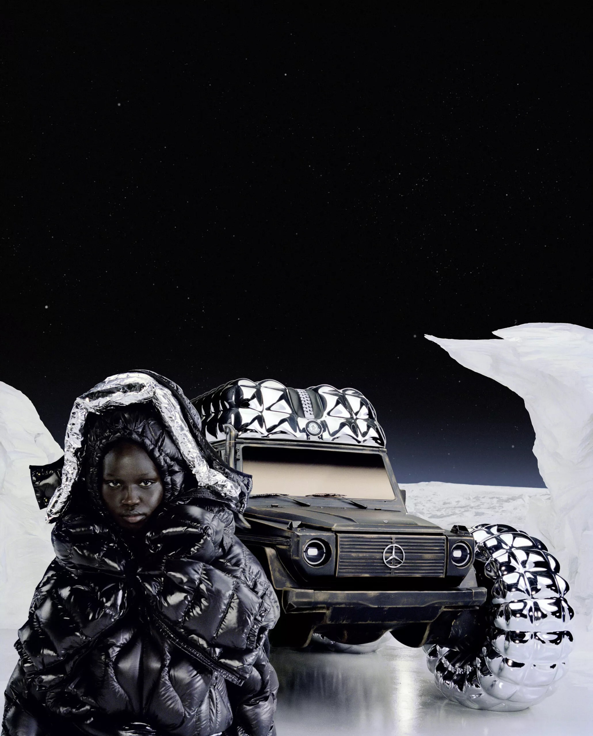 Mercedes-Benz x Moncler Project Mondo G (2023)