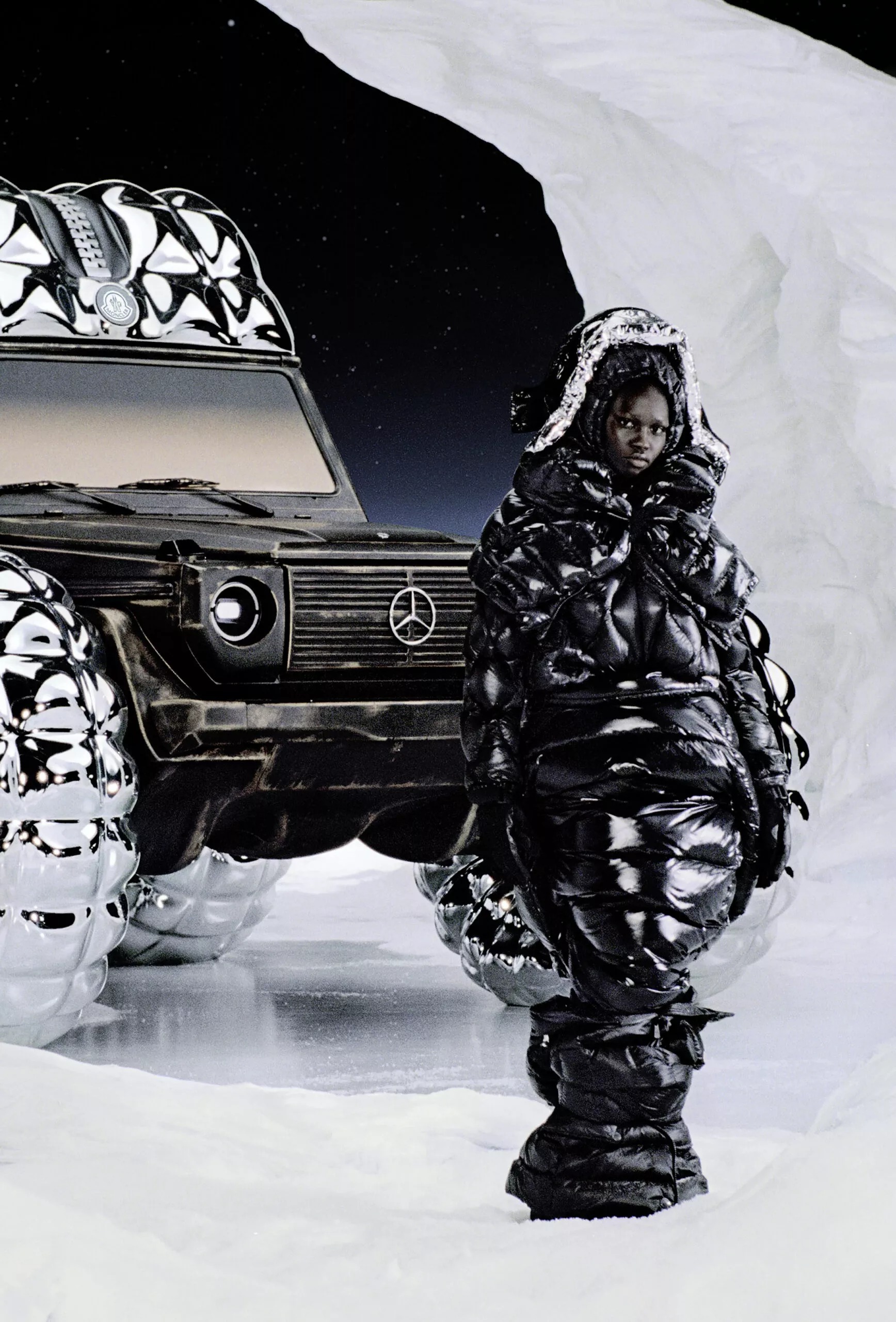 Mercedes-Benz x Moncler Project Mondo G (2023)