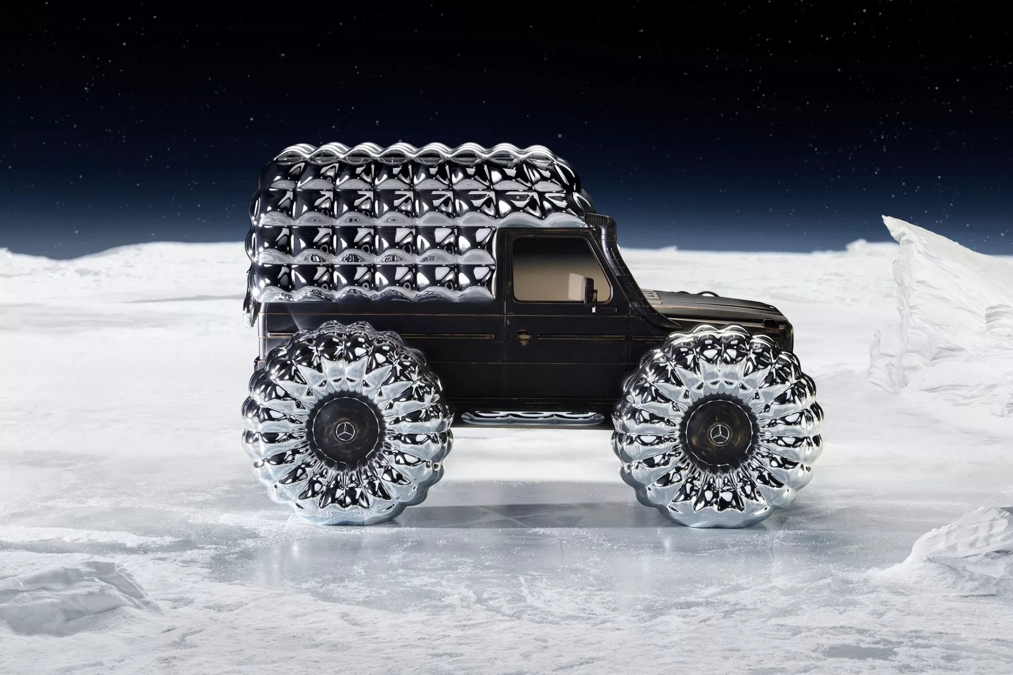 Mercedes-Benz x Moncler Project Mondo G (2023)