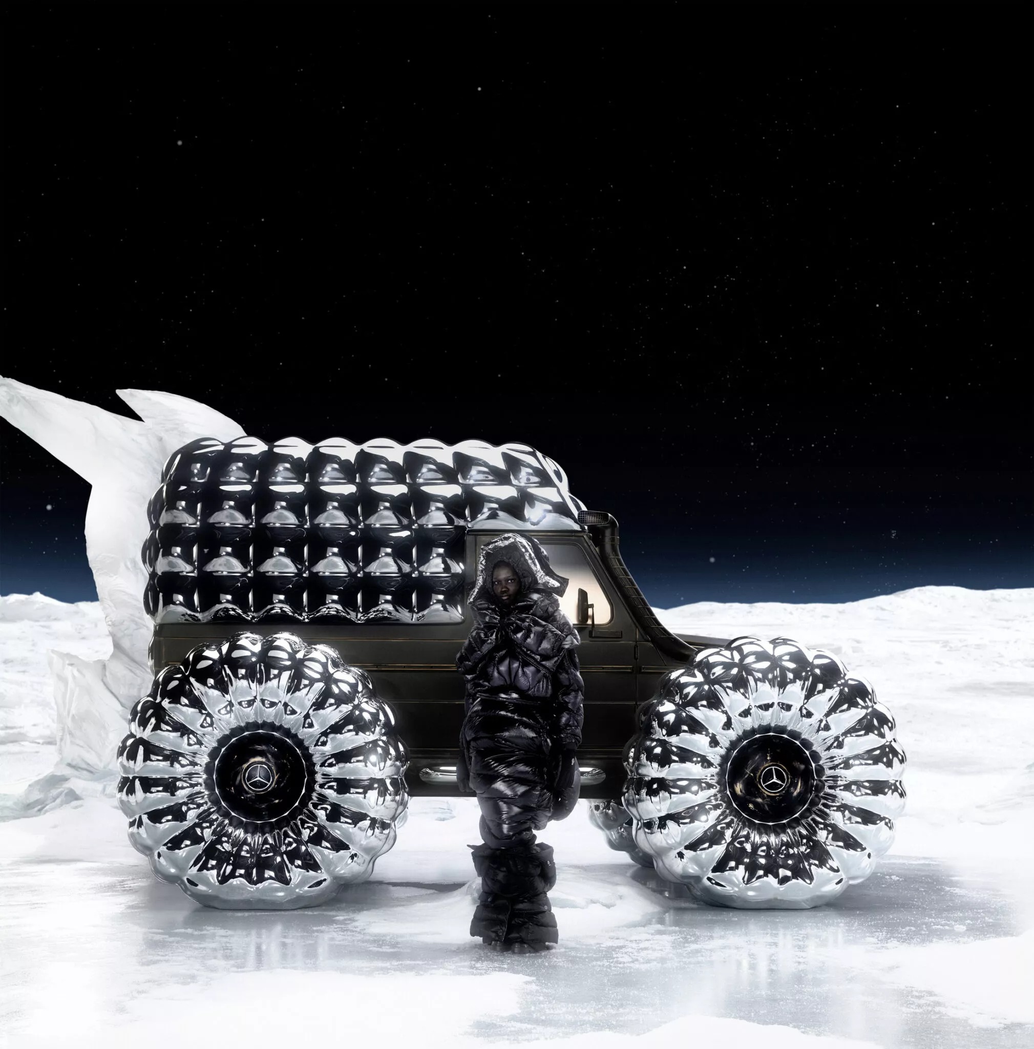 Mercedes-Benz x Moncler Project Mondo G (2023)