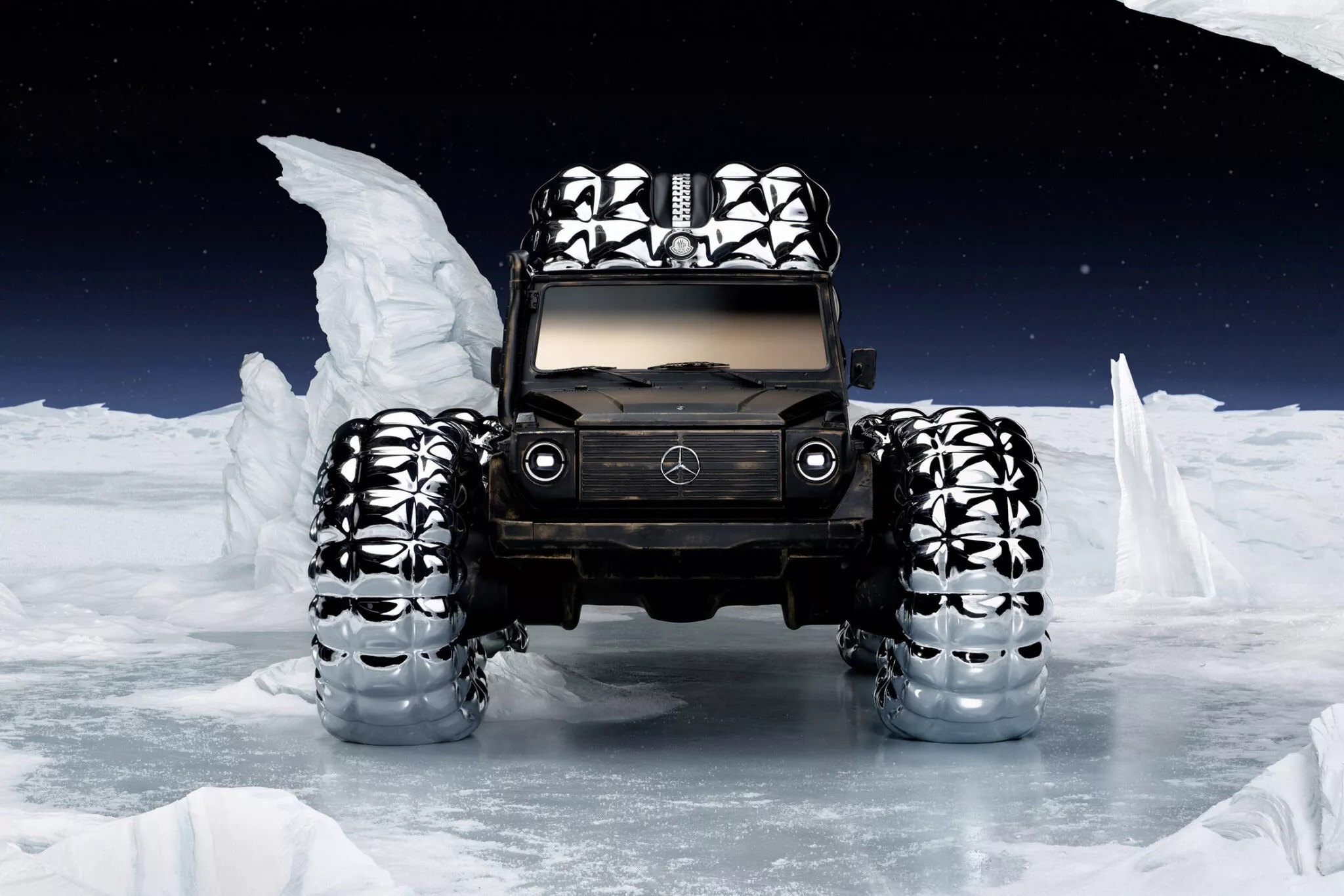 Mercedes-Benz x Moncler Project Mondo G (2023)