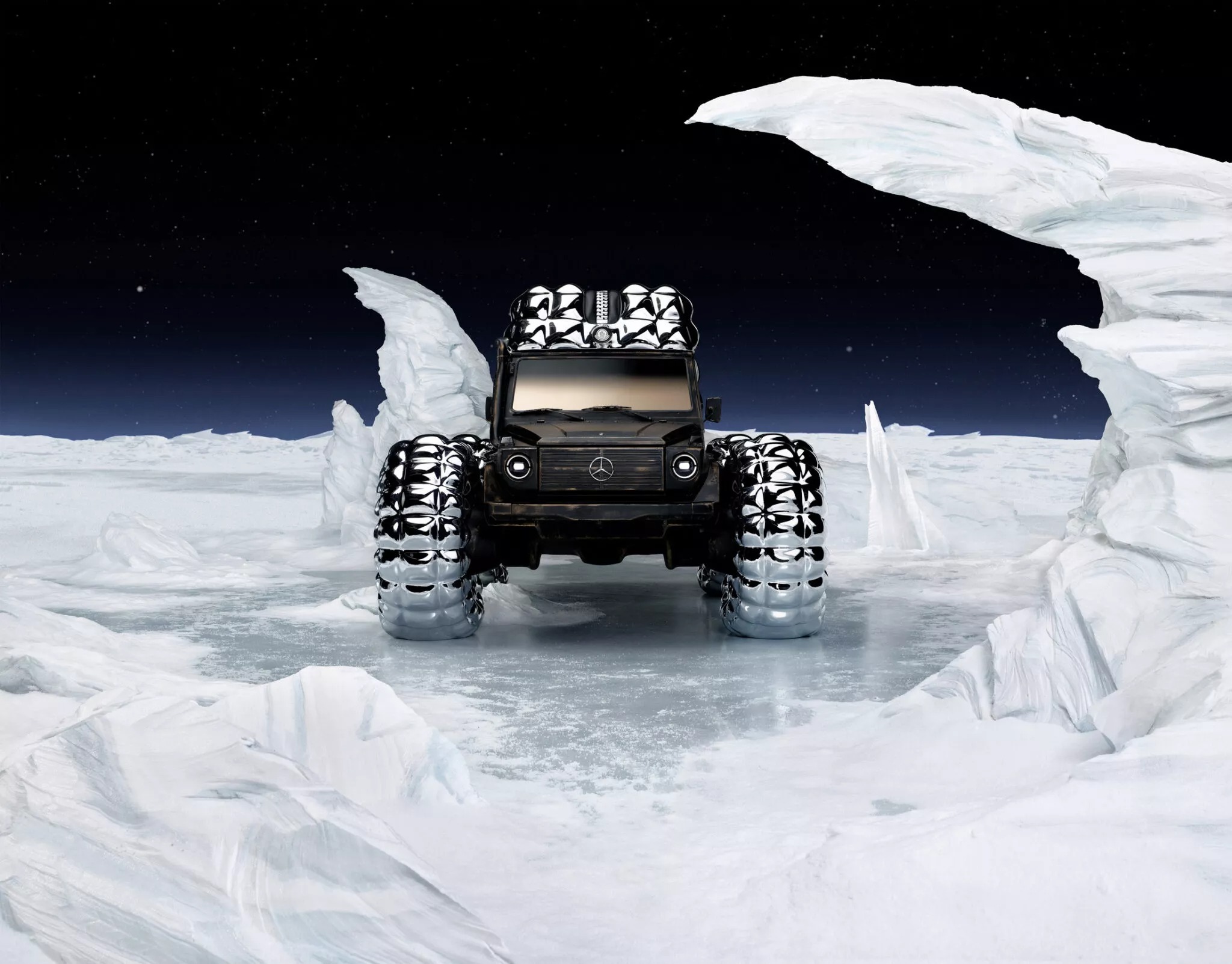 Mercedes-Benz x Moncler Project Mondo G (2023)