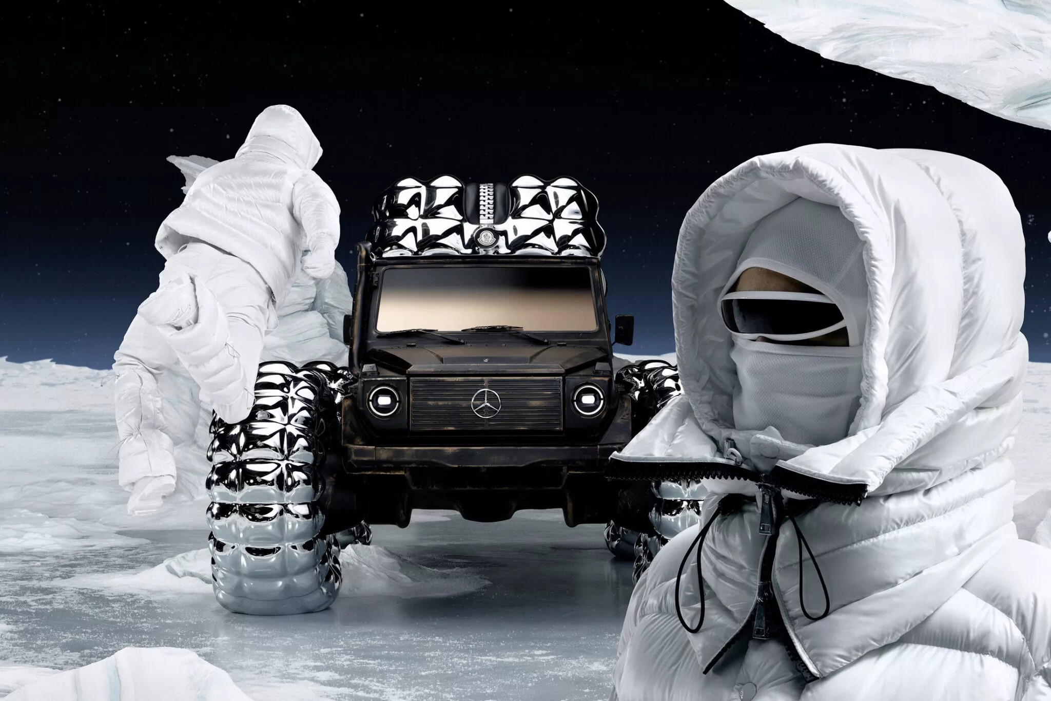Mercedes-Benz x Moncler Project Mondo G (2023)