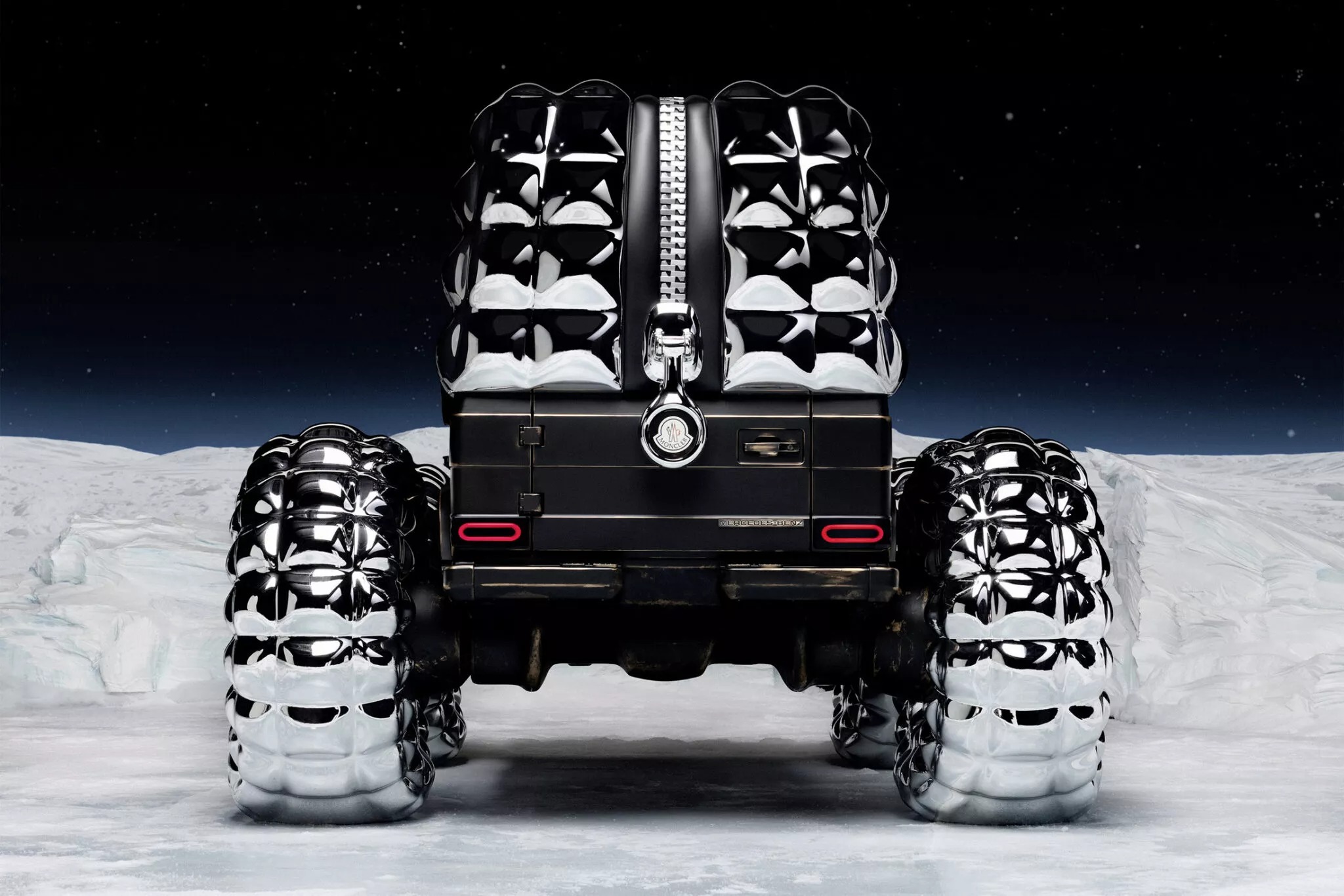 Mercedes-Benz x Moncler Project Mondo G (2023)