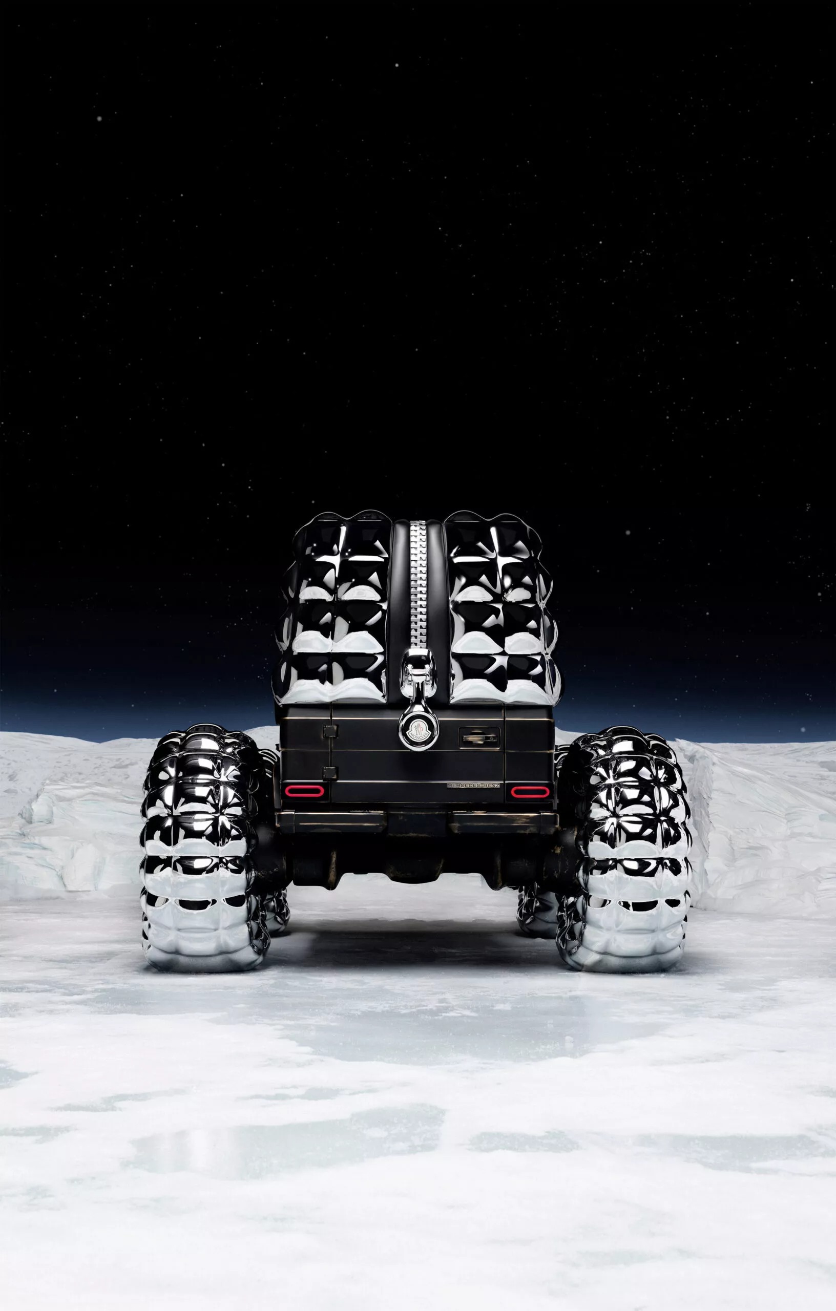 Mercedes-Benz x Moncler Project Mondo G (2023)