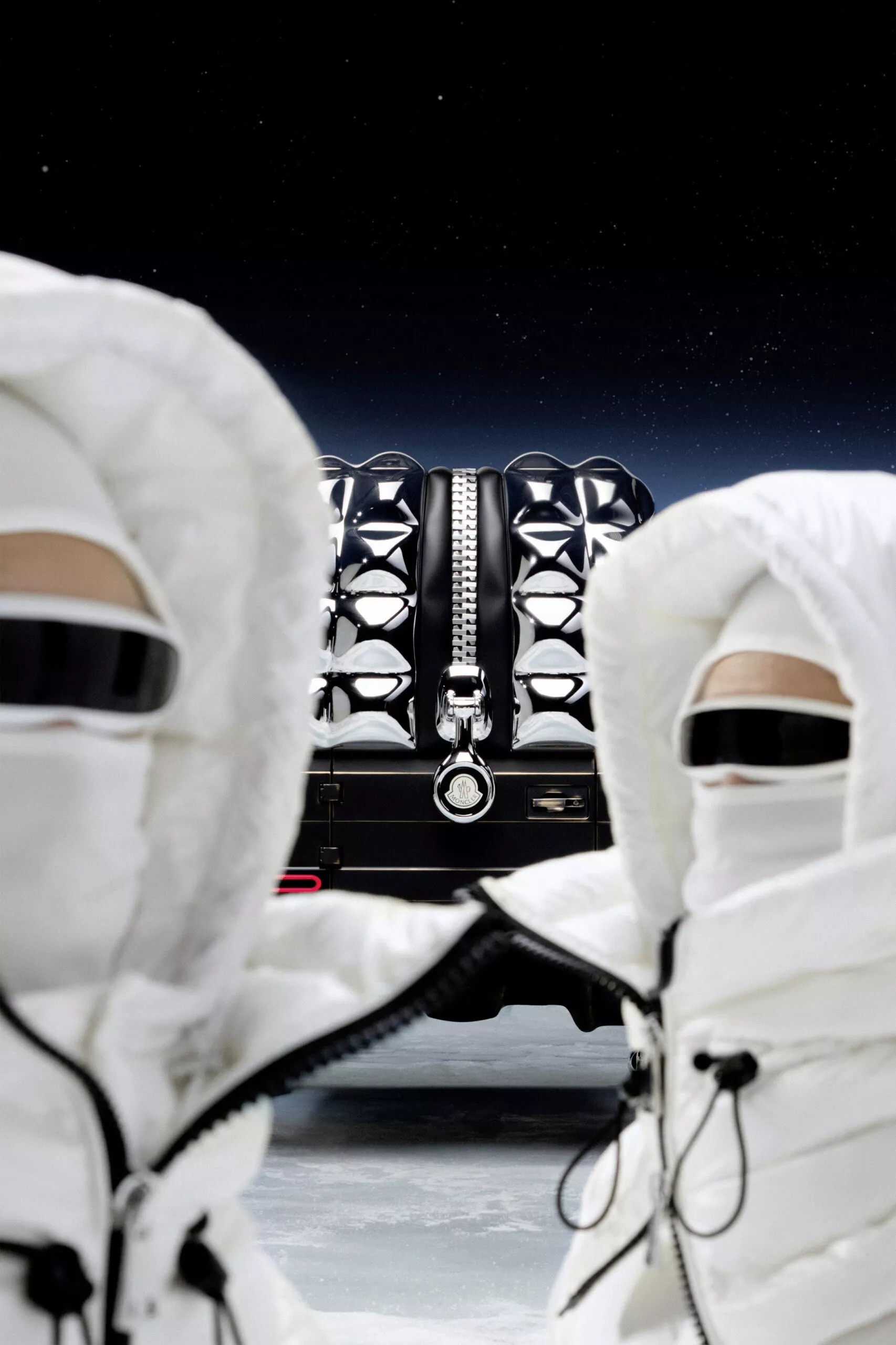 Mercedes-Benz x Moncler Project Mondo G (2023)