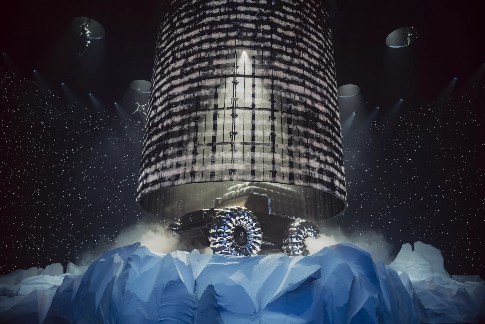 Mercedes-Benz x Moncler Project Mondo G (2023)