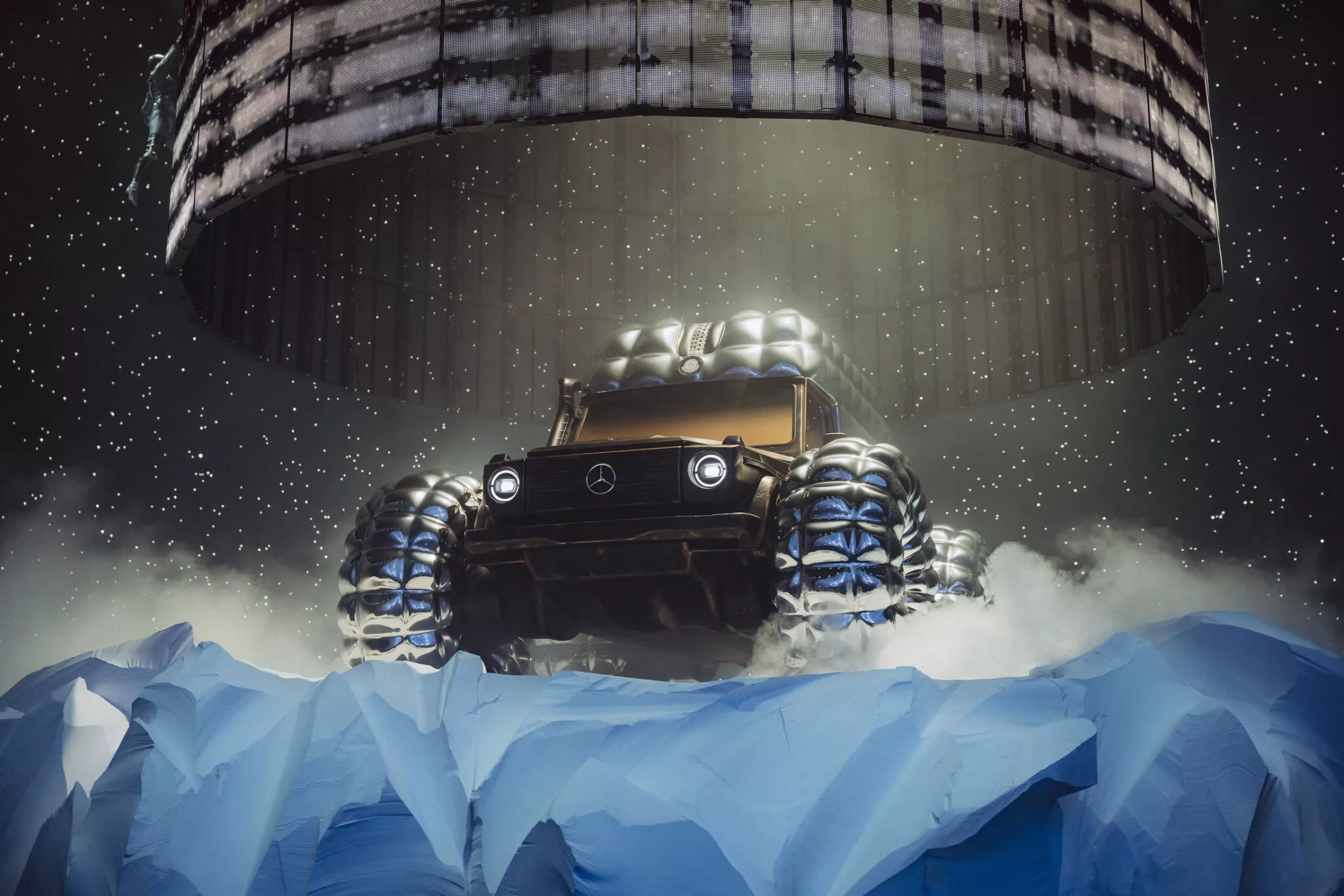 Mercedes-Benz x Moncler Project Mondo G (2023)