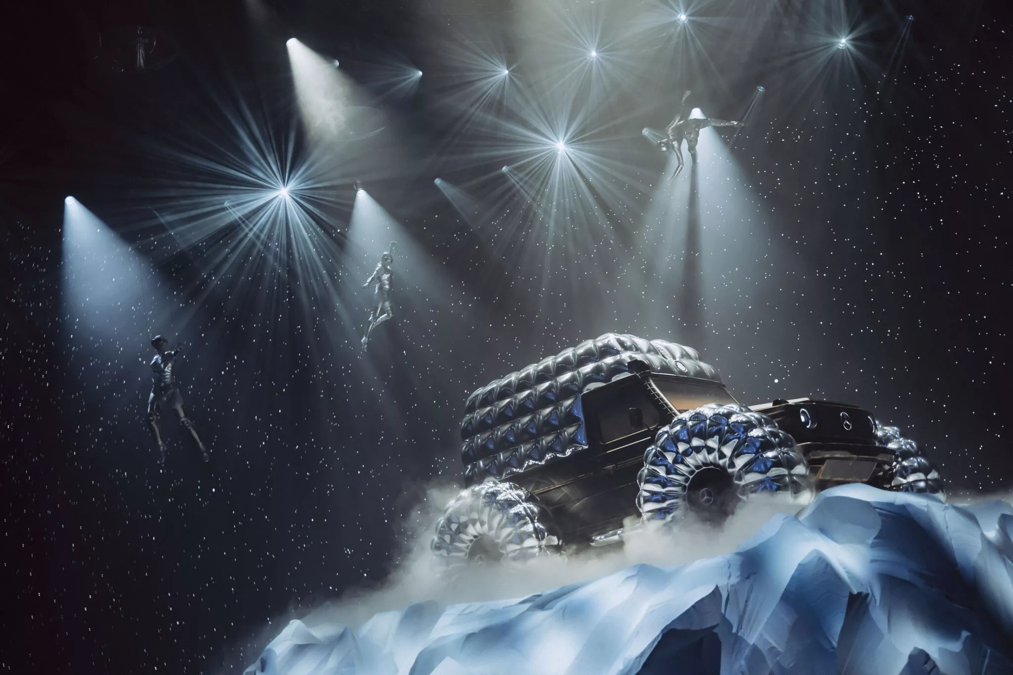 Mercedes-Benz x Moncler Project Mondo G (2023)
