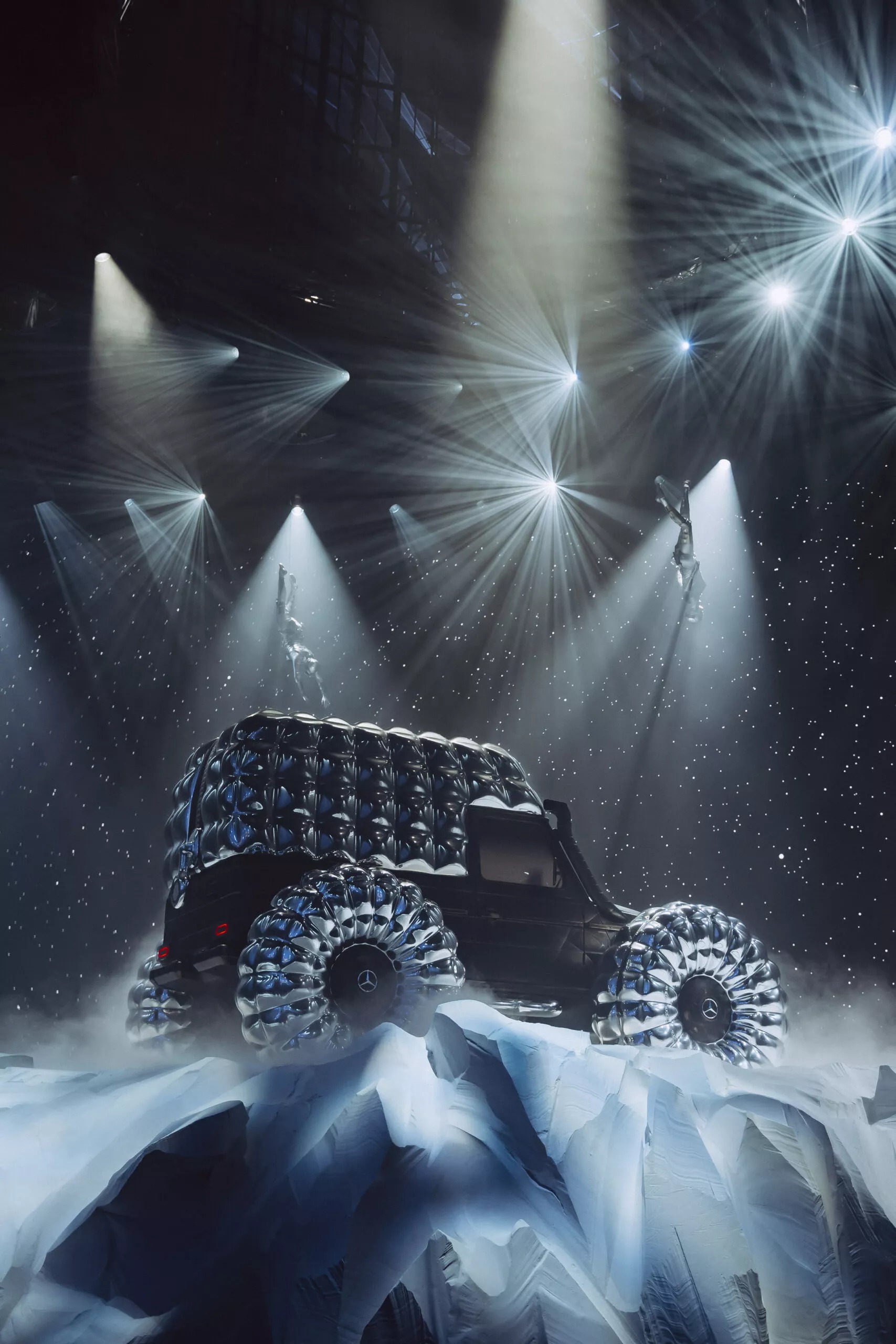 Mercedes-Benz x Moncler Project Mondo G (2023)