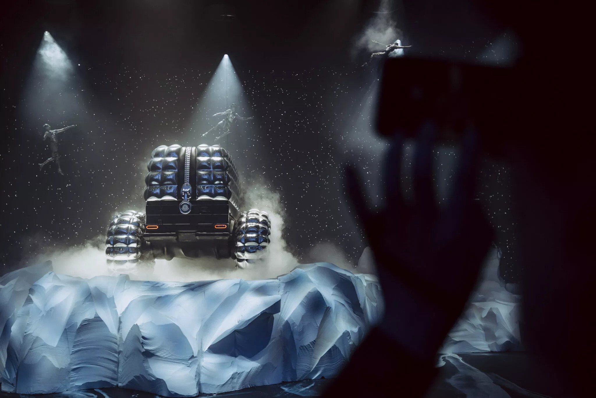 Mercedes-Benz x Moncler Project Mondo G (2023)