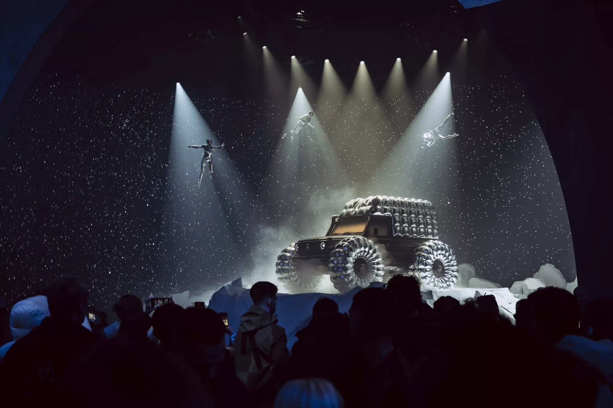 Mercedes-Benz x Moncler Project Mondo G (2023)