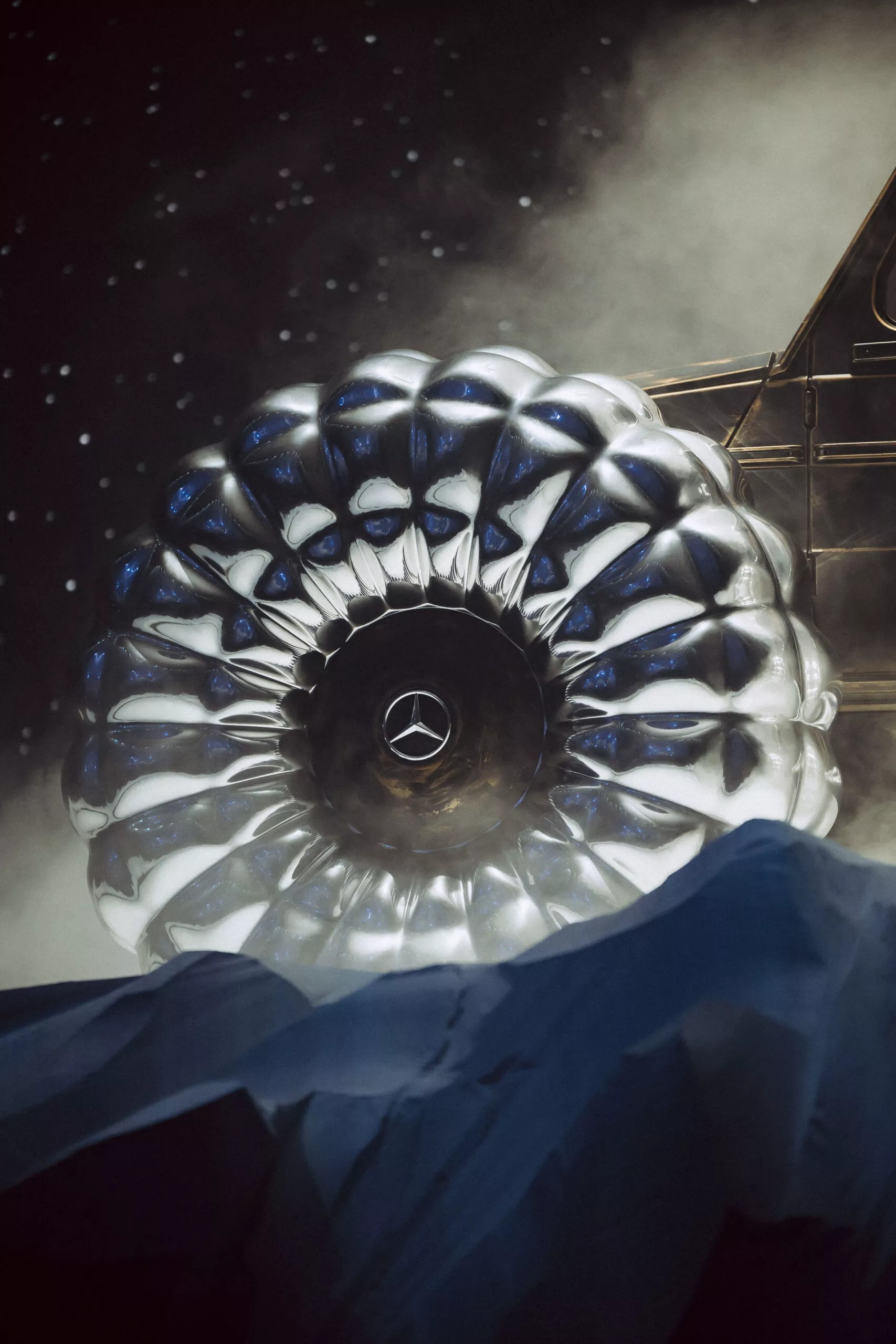 Mercedes-Benz x Moncler Project Mondo G (2023)