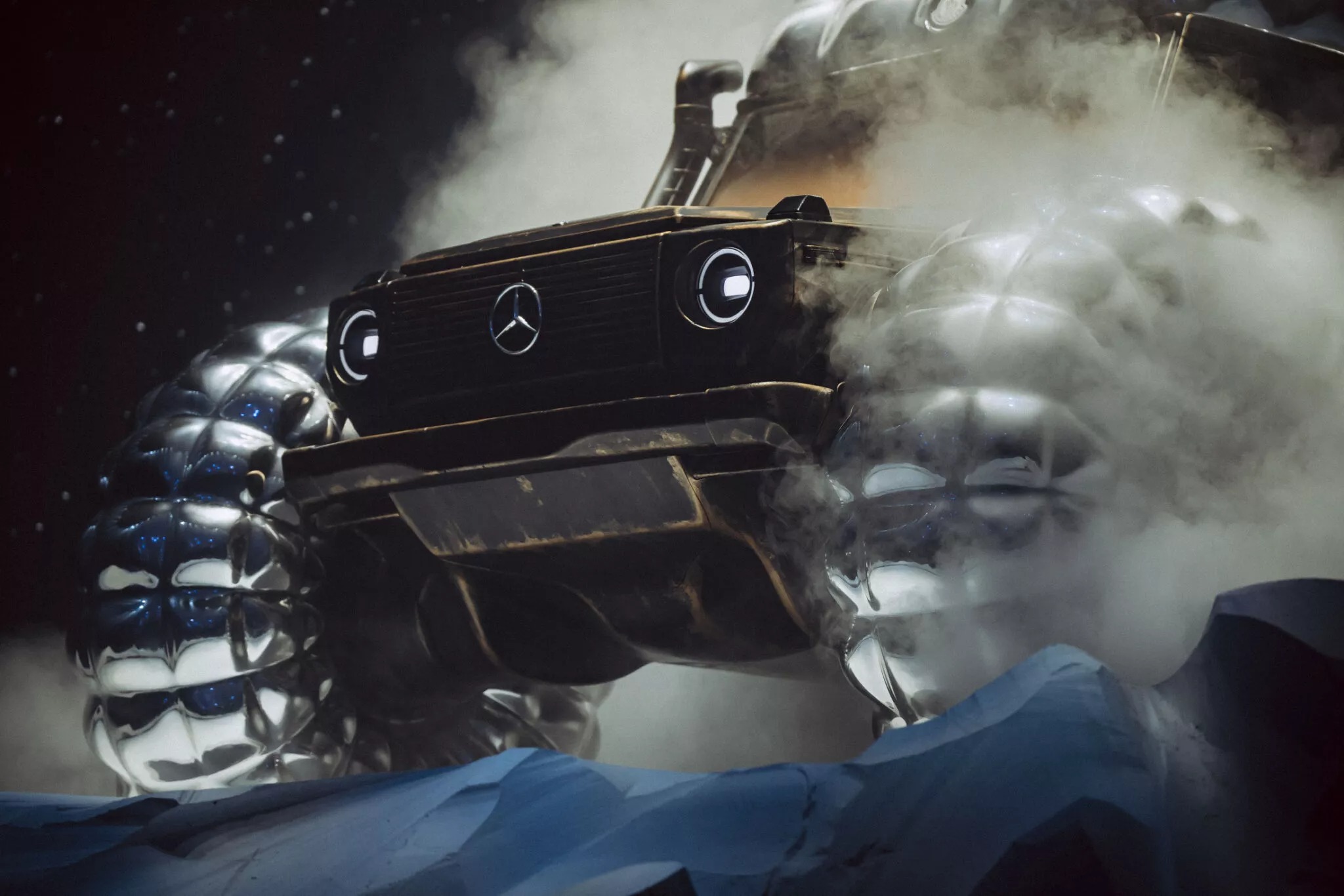 Mercedes-Benz x Moncler Project Mondo G (2023)