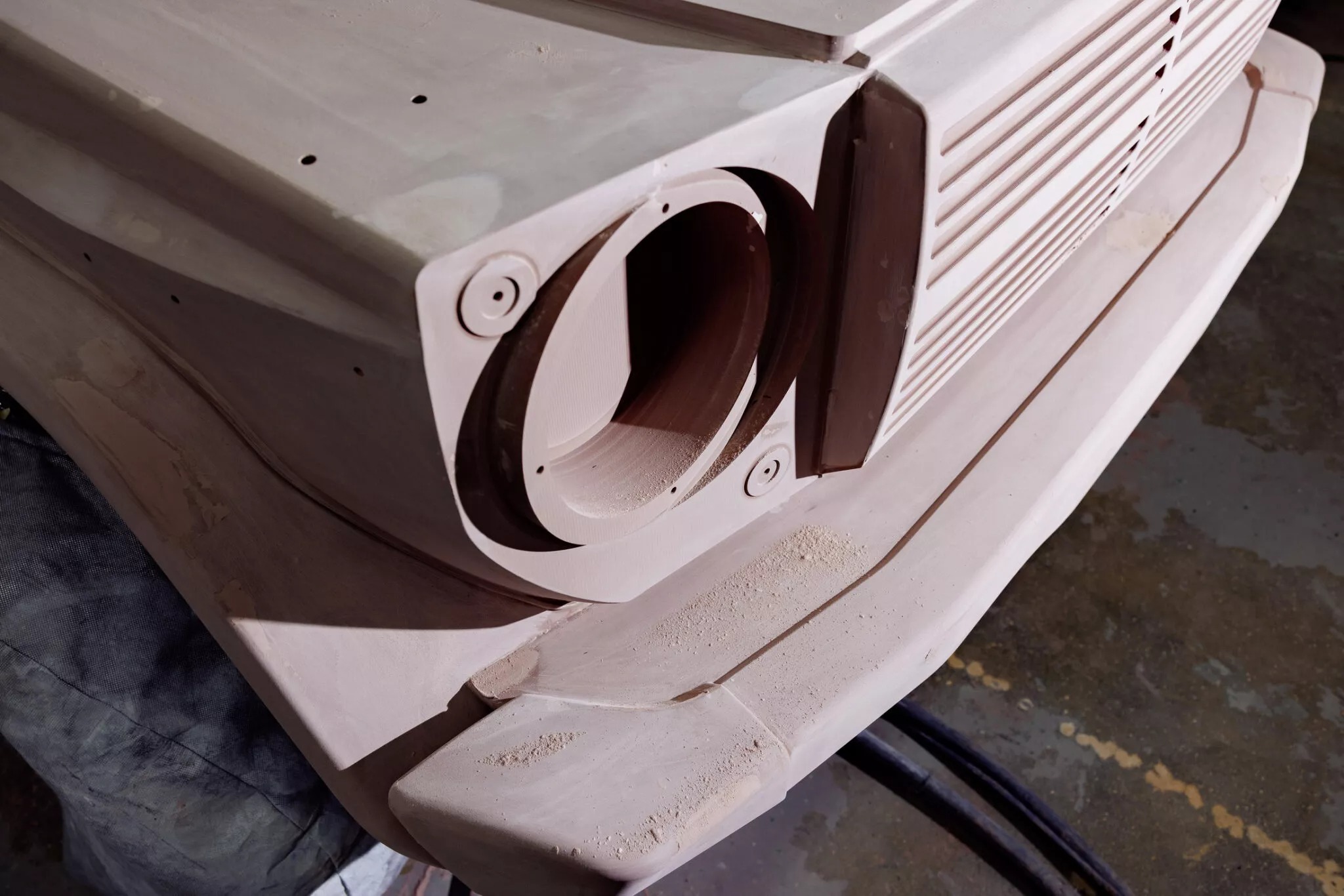 Mercedes-Benz x Moncler Project Mondo G (2023) – Design Process