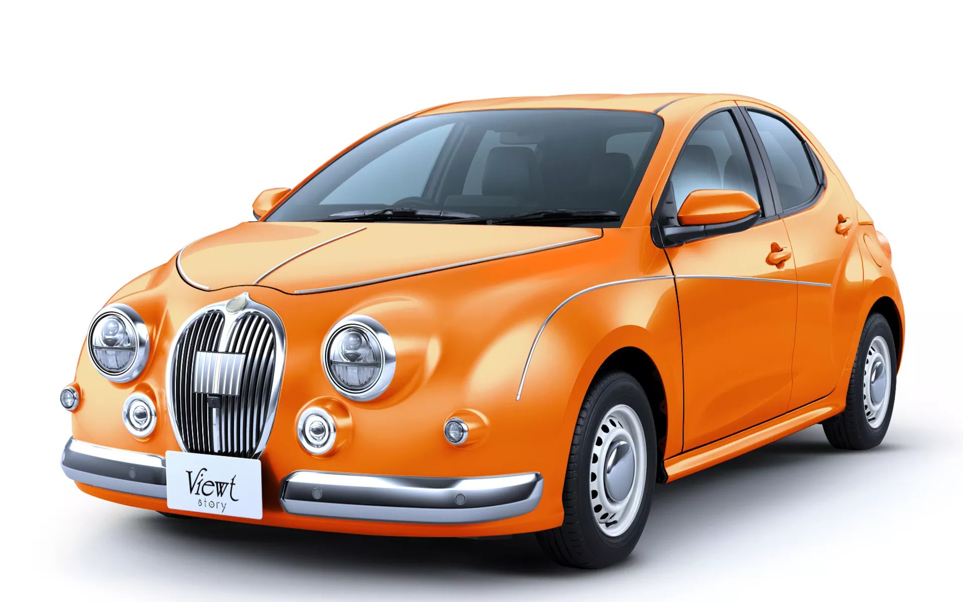 Mitsuoka Viewt Story (2023)