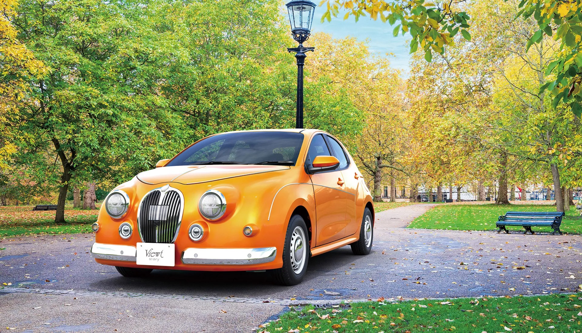 Mitsuoka Viewt Story (2023)