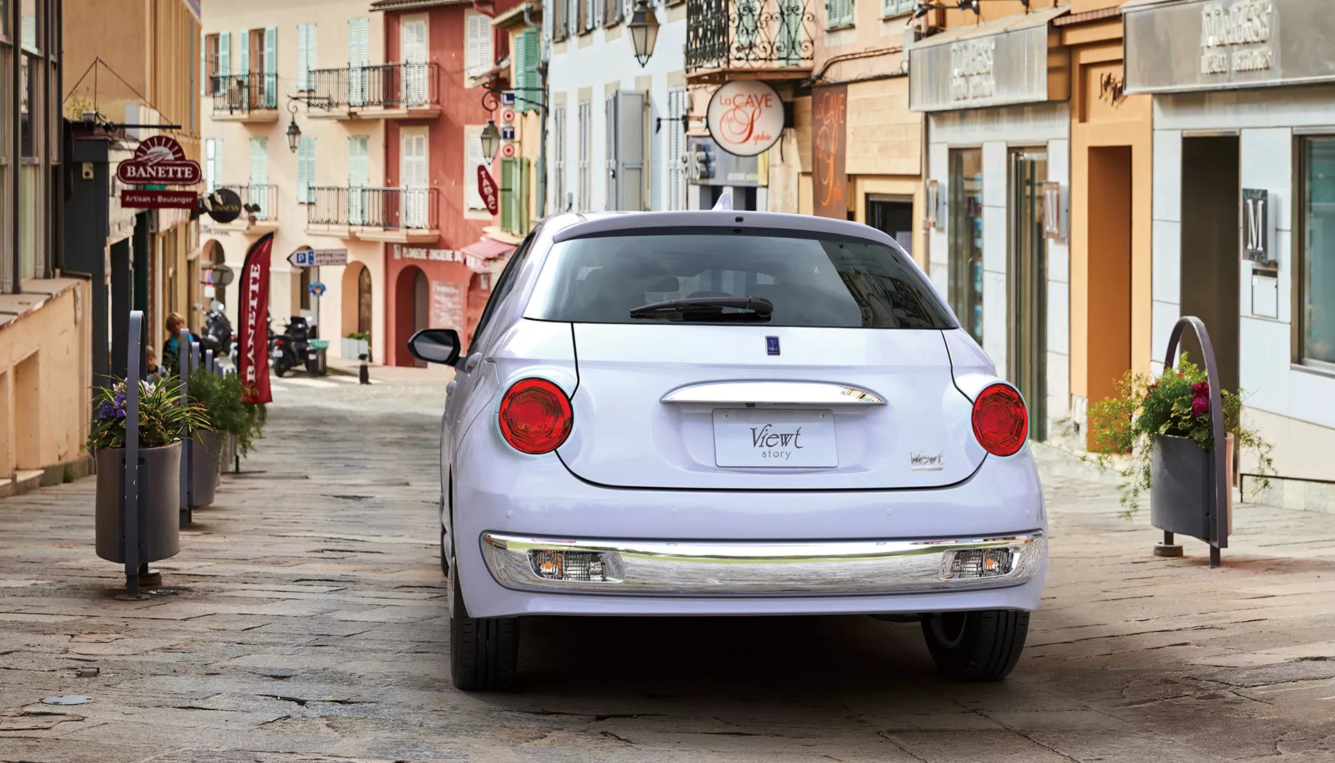 Mitsuoka Viewt Story (2023)