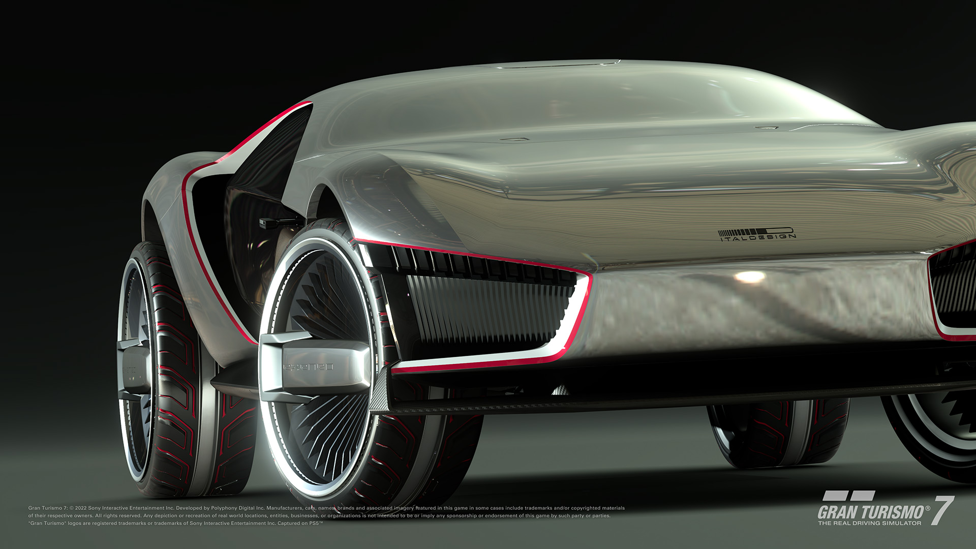 Italdesign EXENEO Vision Gran Turismo (2022)