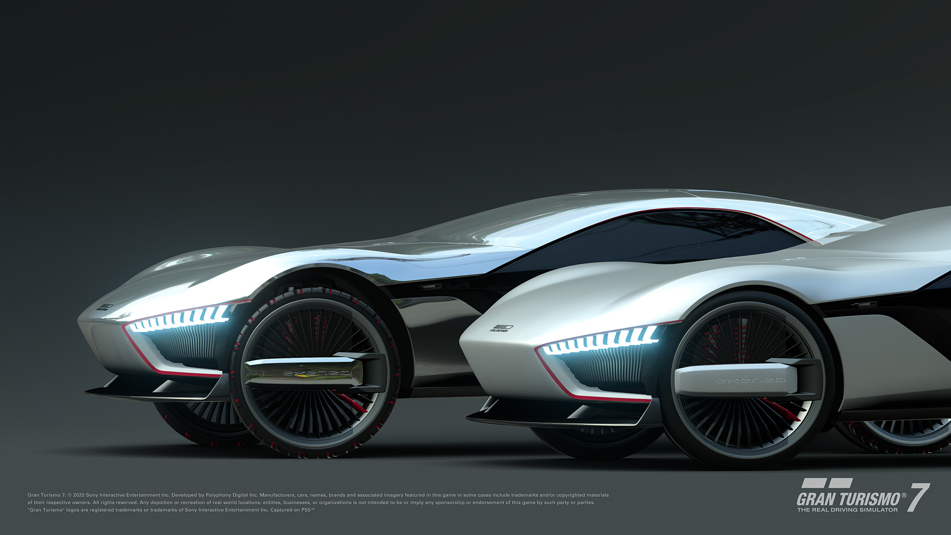 Italdesign EXENEO Vision Gran Turismo (2022)