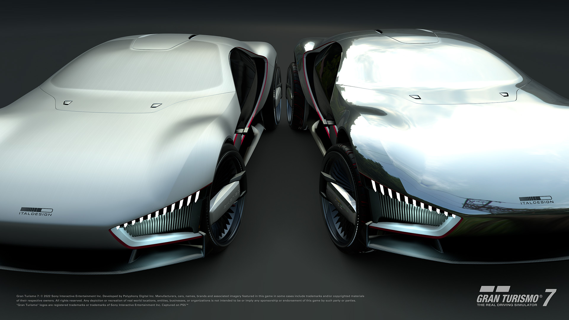 Italdesign EXENEO Vision Gran Turismo (2022)