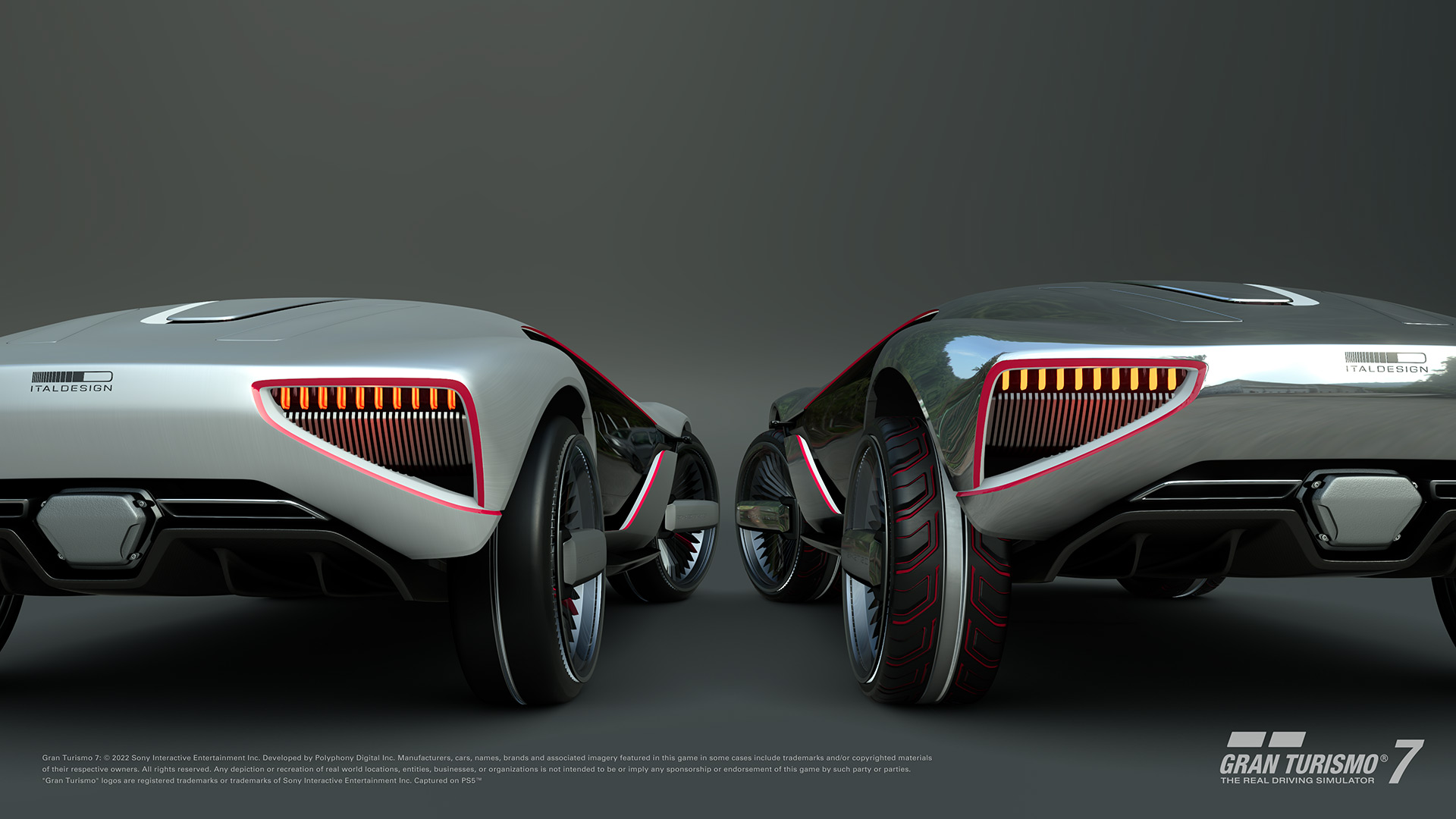 Italdesign EXENEO Vision Gran Turismo (2022)