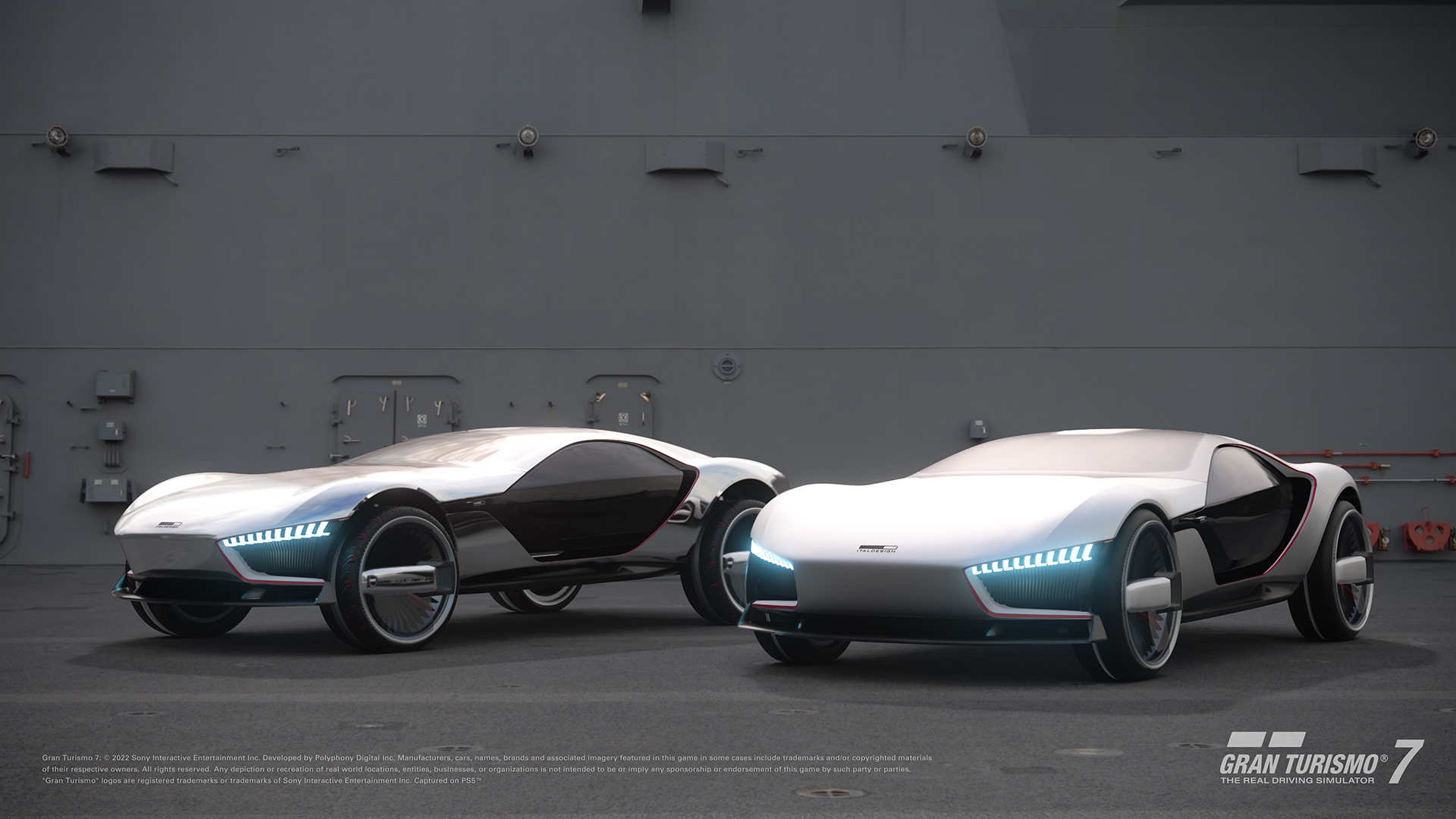 Italdesign EXENEO Vision Gran Turismo (2022)