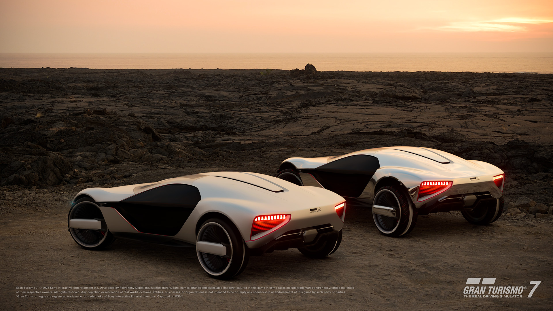 Italdesign EXENEO Vision Gran Turismo (2022)