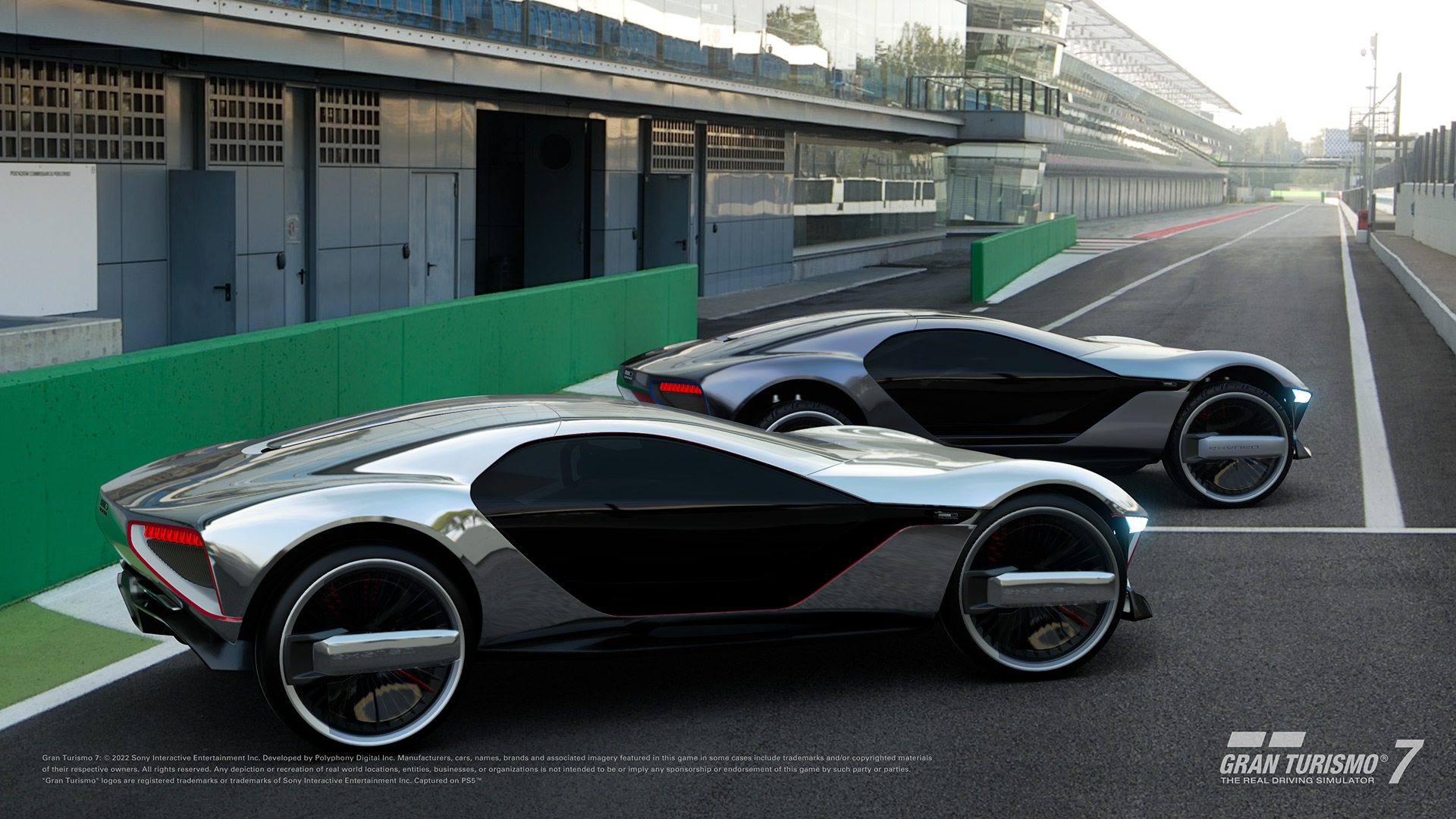 Italdesign EXENEO Vision Gran Turismo (2022)