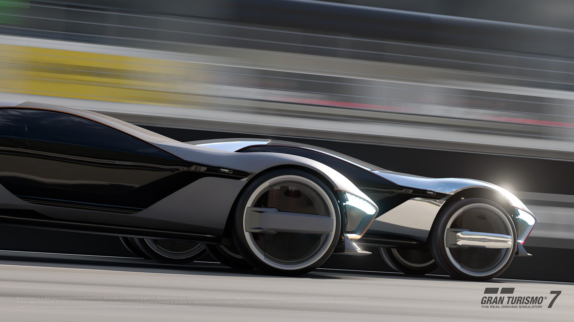 Italdesign EXENEO Vision Gran Turismo (2022)