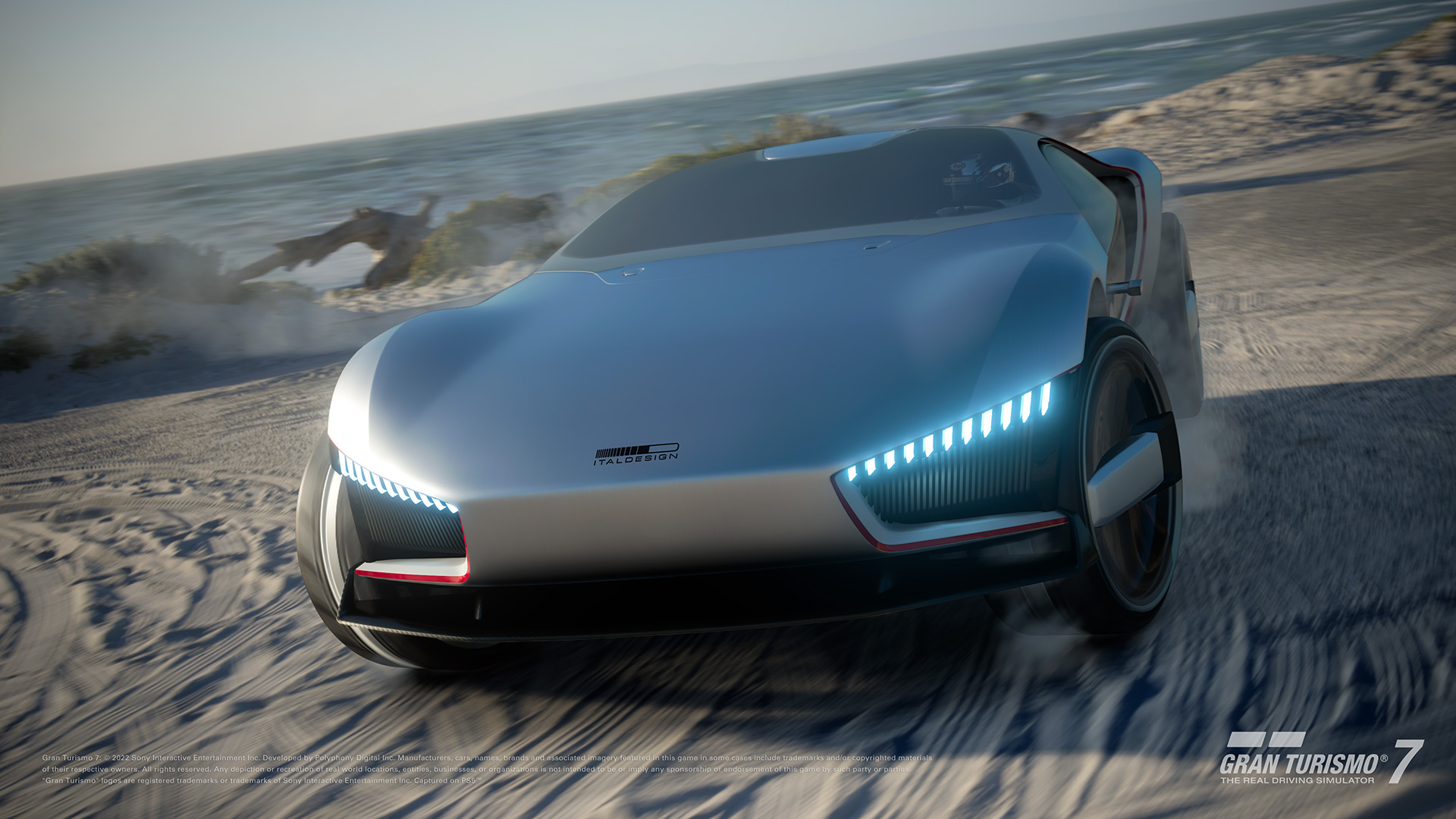 Italdesign EXENEO Vision Gran Turismo (2022)