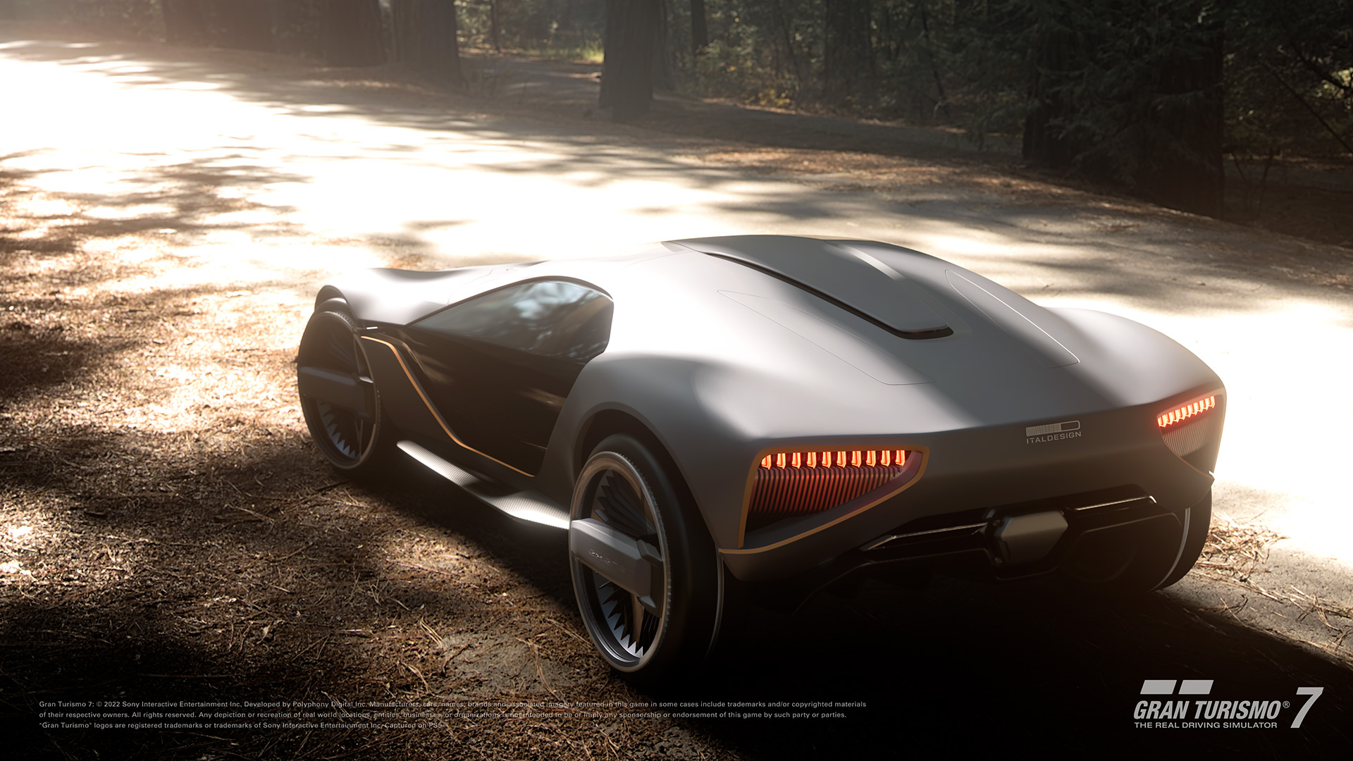 Italdesign EXENEO Vision Gran Turismo (2022)