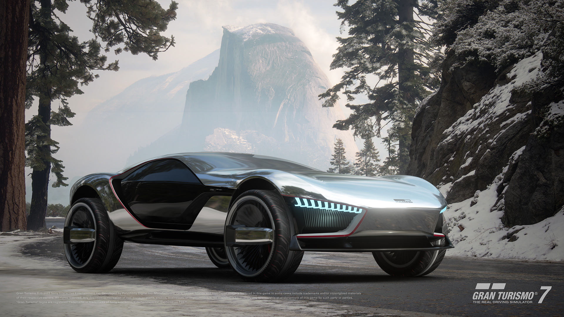 Italdesign EXENEO Vision Gran Turismo (2022)