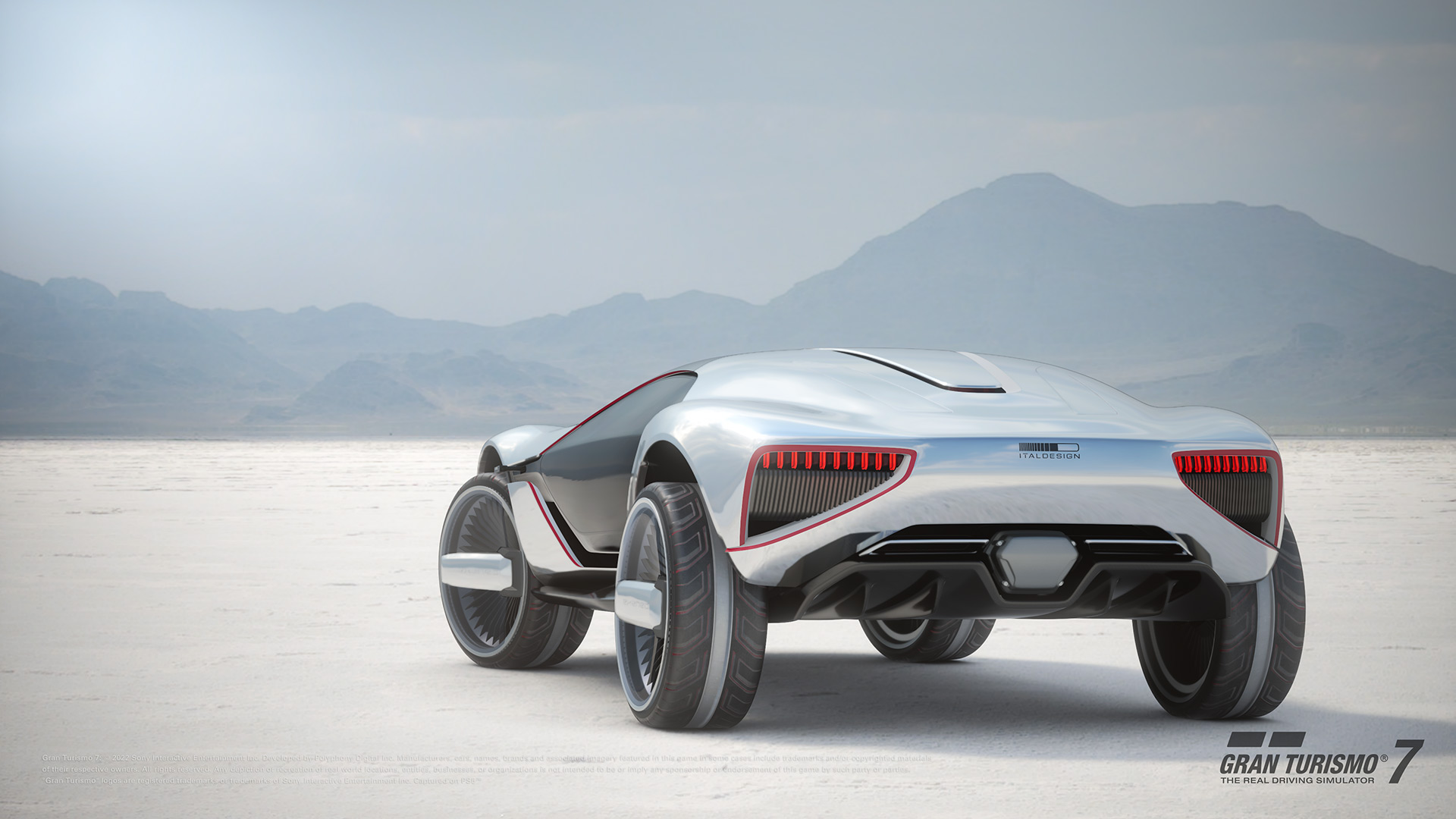 Italdesign EXENEO Vision Gran Turismo (2022)