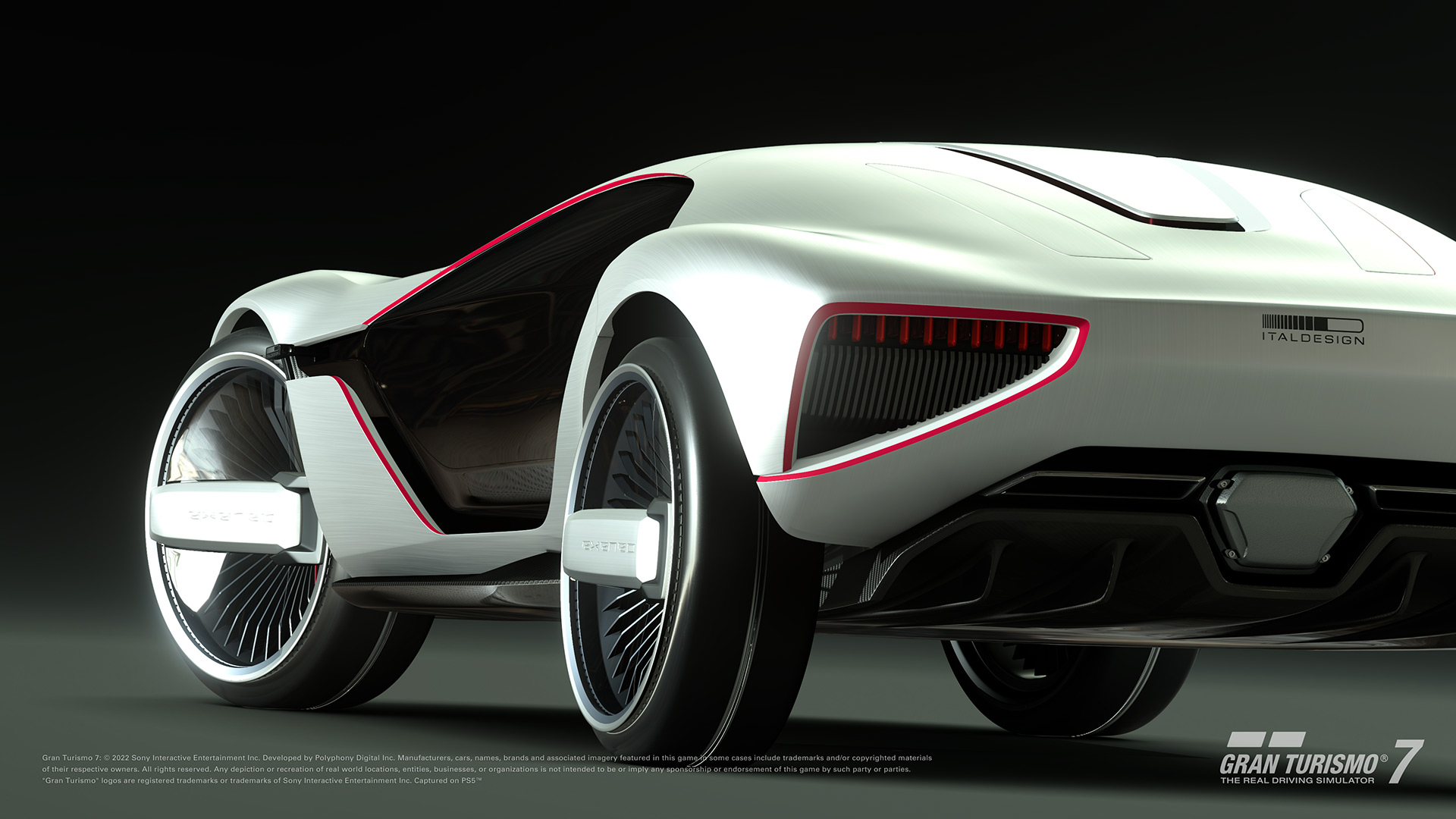 Italdesign EXENEO Vision Gran Turismo (2022)