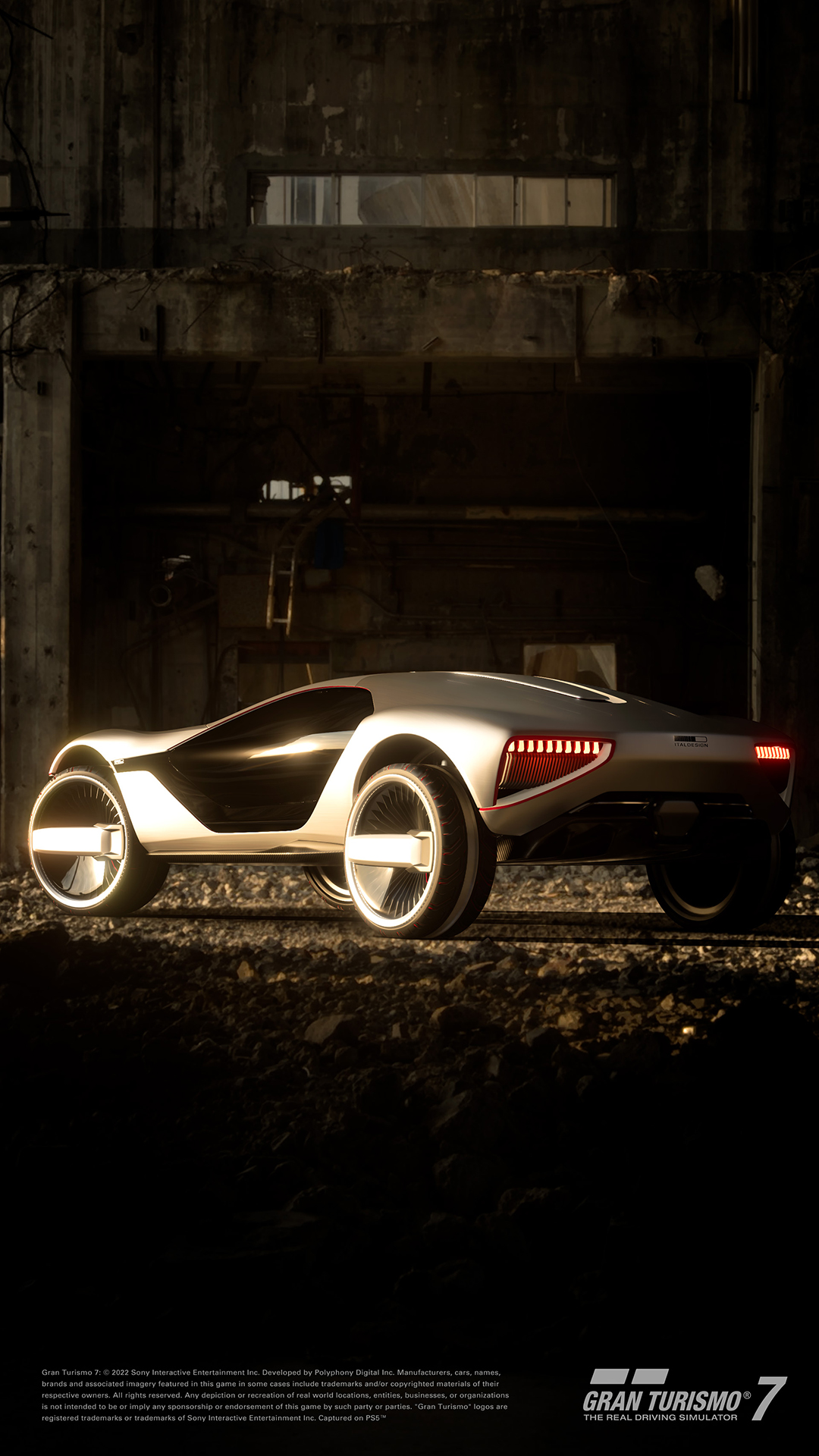 Italdesign EXENEO Vision Gran Turismo (2022)