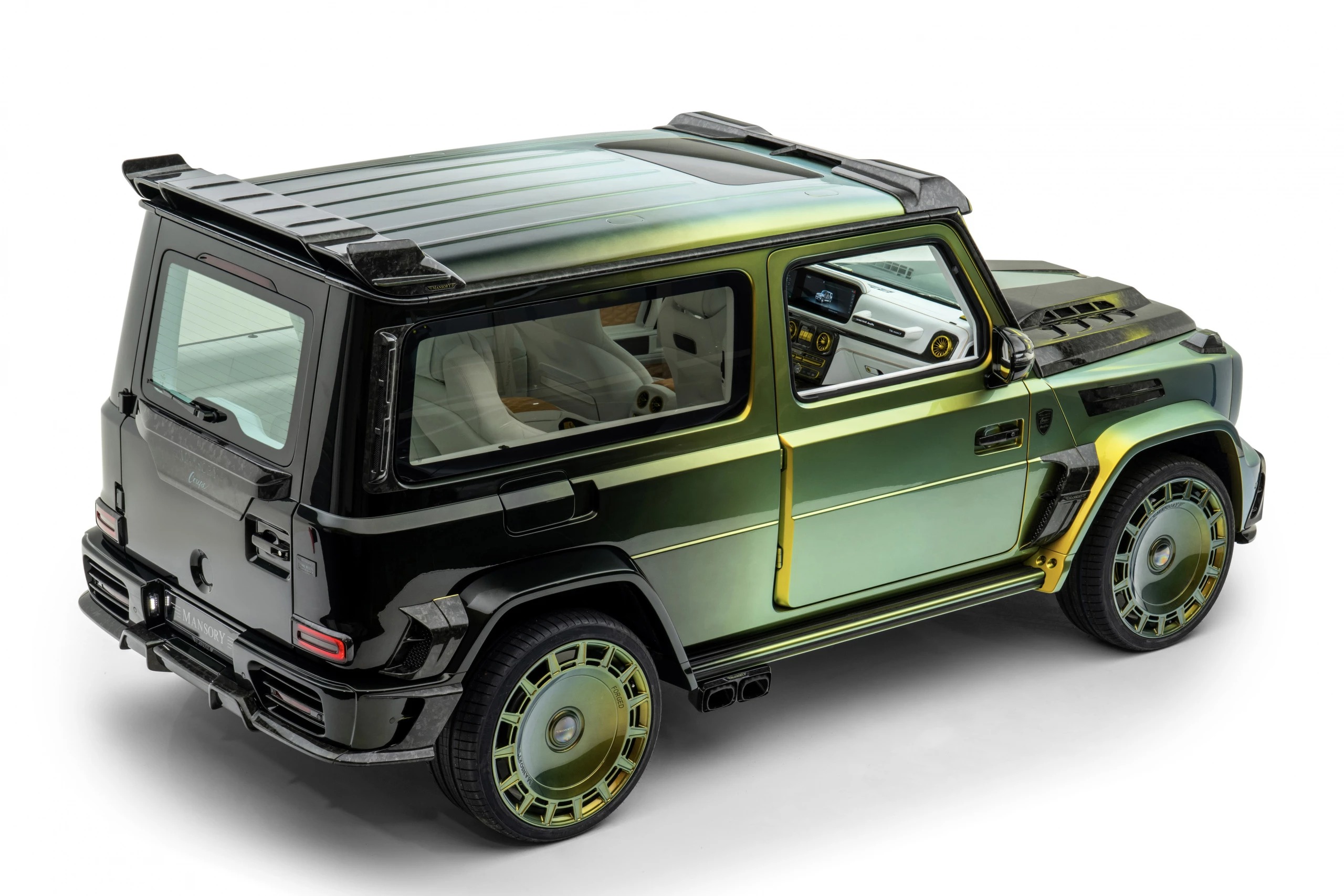 Mansory GRONOS Coupe EVO C (2023)