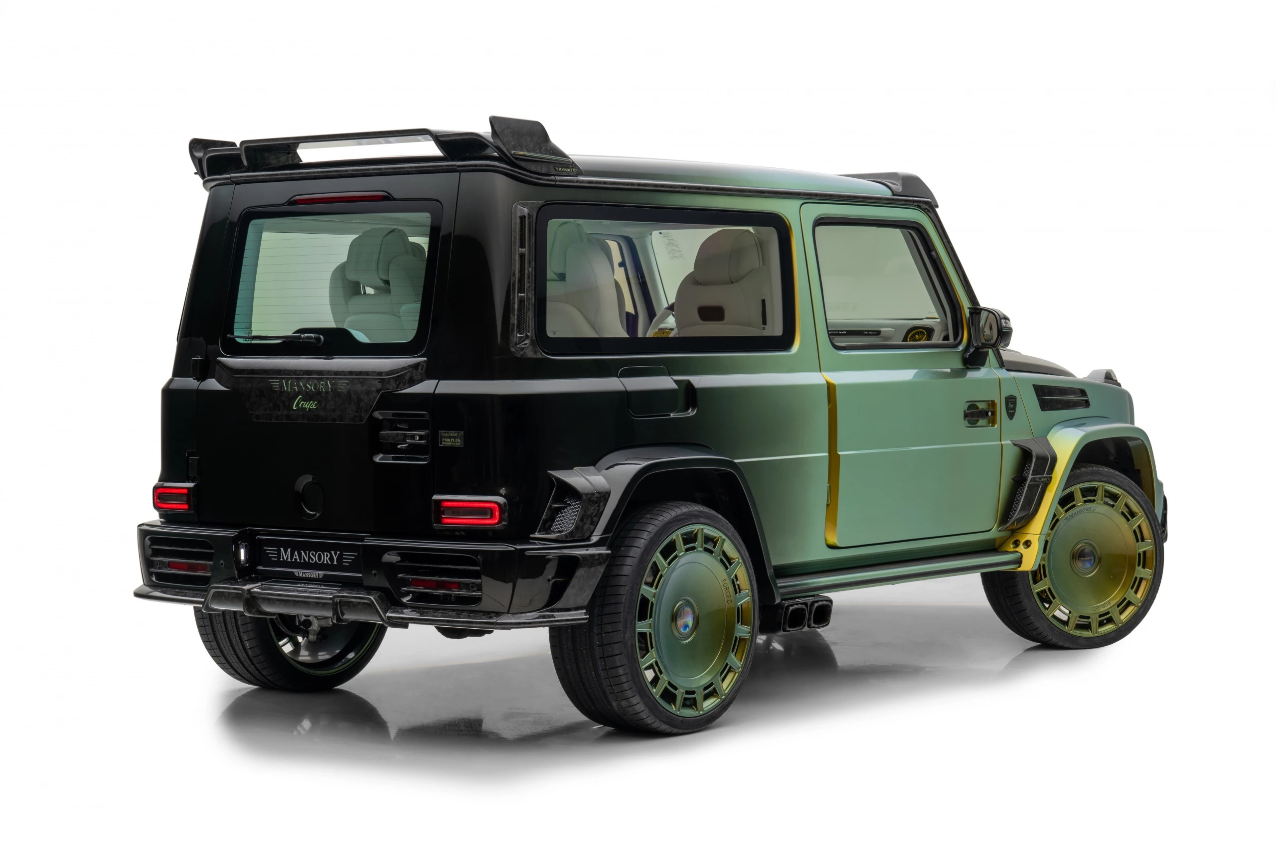 Mansory GRONOS Coupe EVO C (2023)