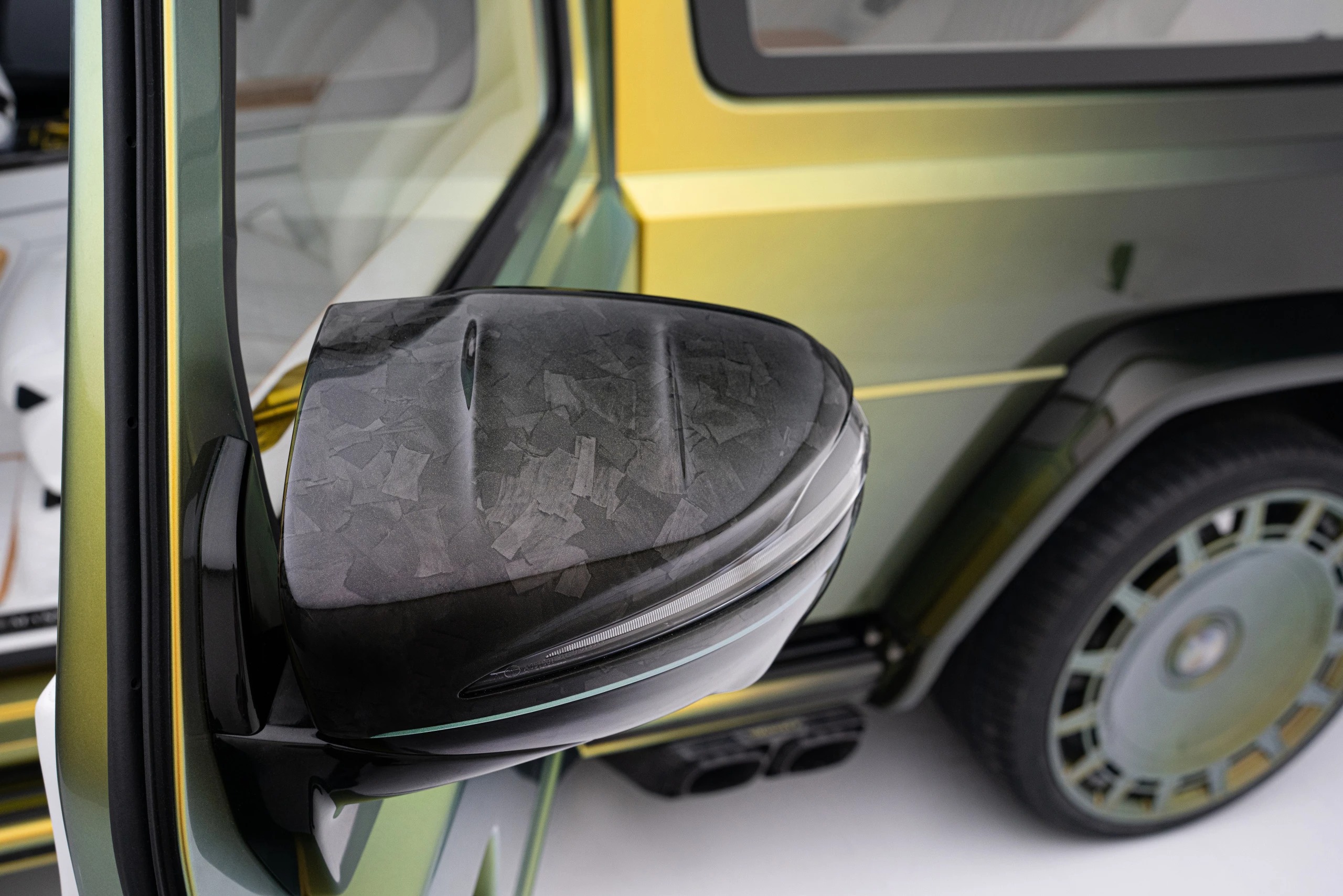 Mansory GRONOS Coupe EVO C (2023) – Detail