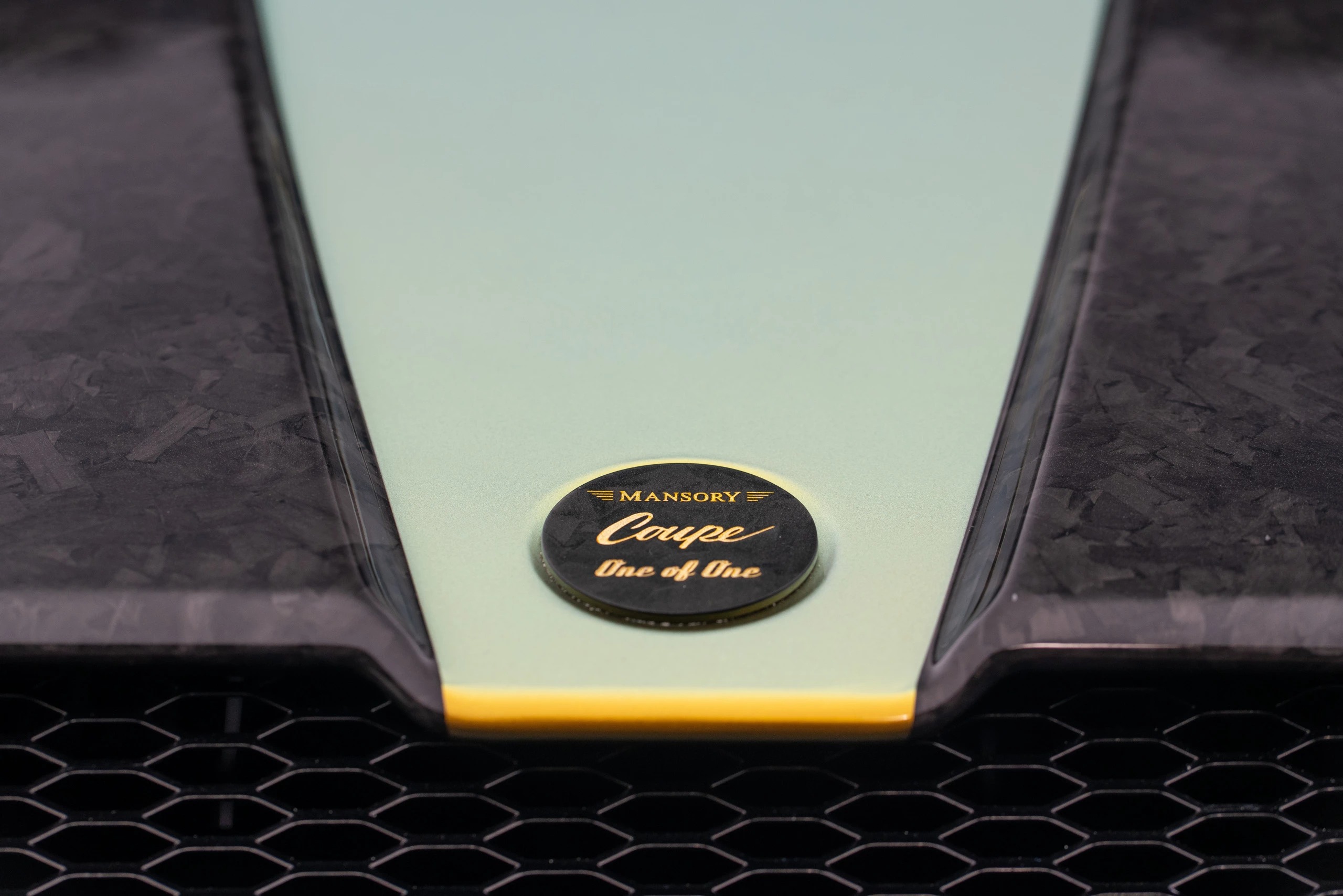 Mansory GRONOS Coupe EVO C (2023) – Detail