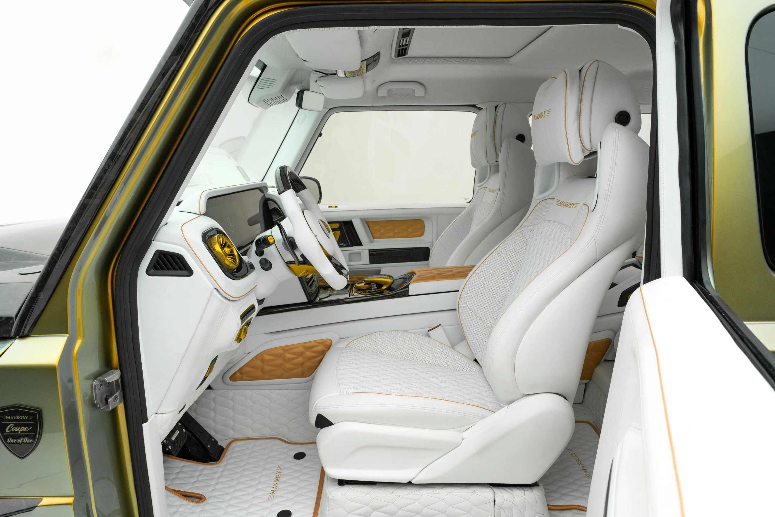 Mansory GRONOS Coupe EVO C (2023) – Interior