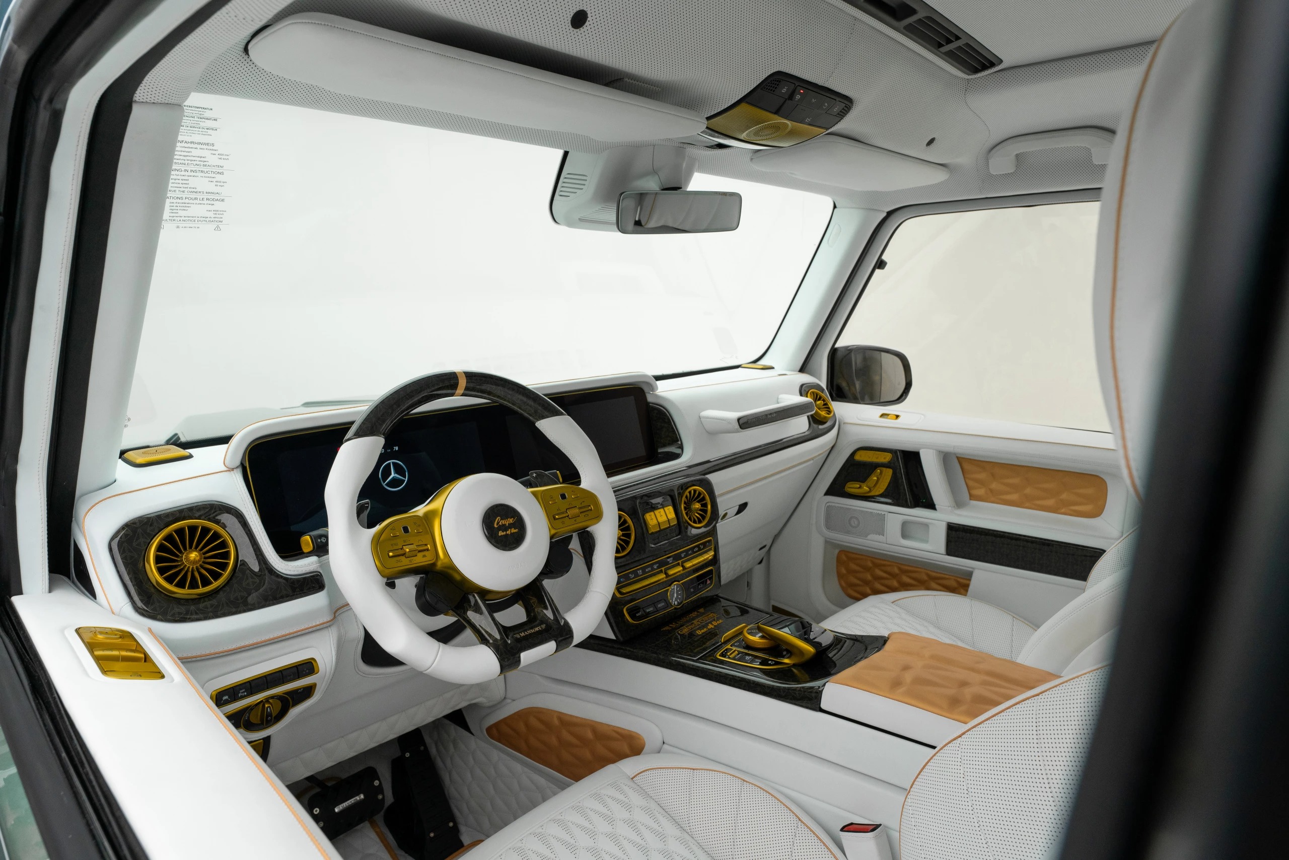 Mansory GRONOS Coupe EVO C (2023) – Interior