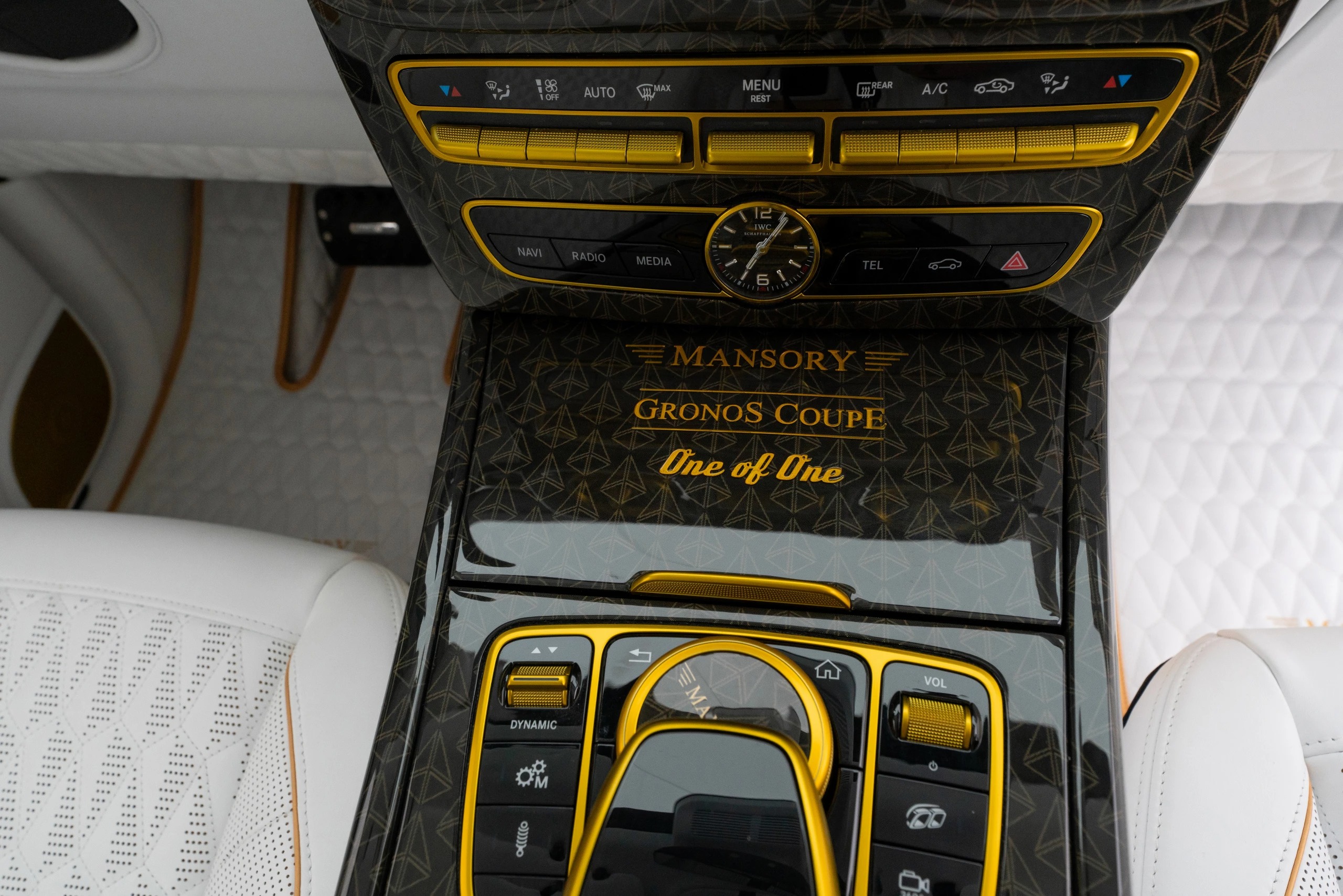 Mansory GRONOS Coupe EVO C (2023) – Interior
