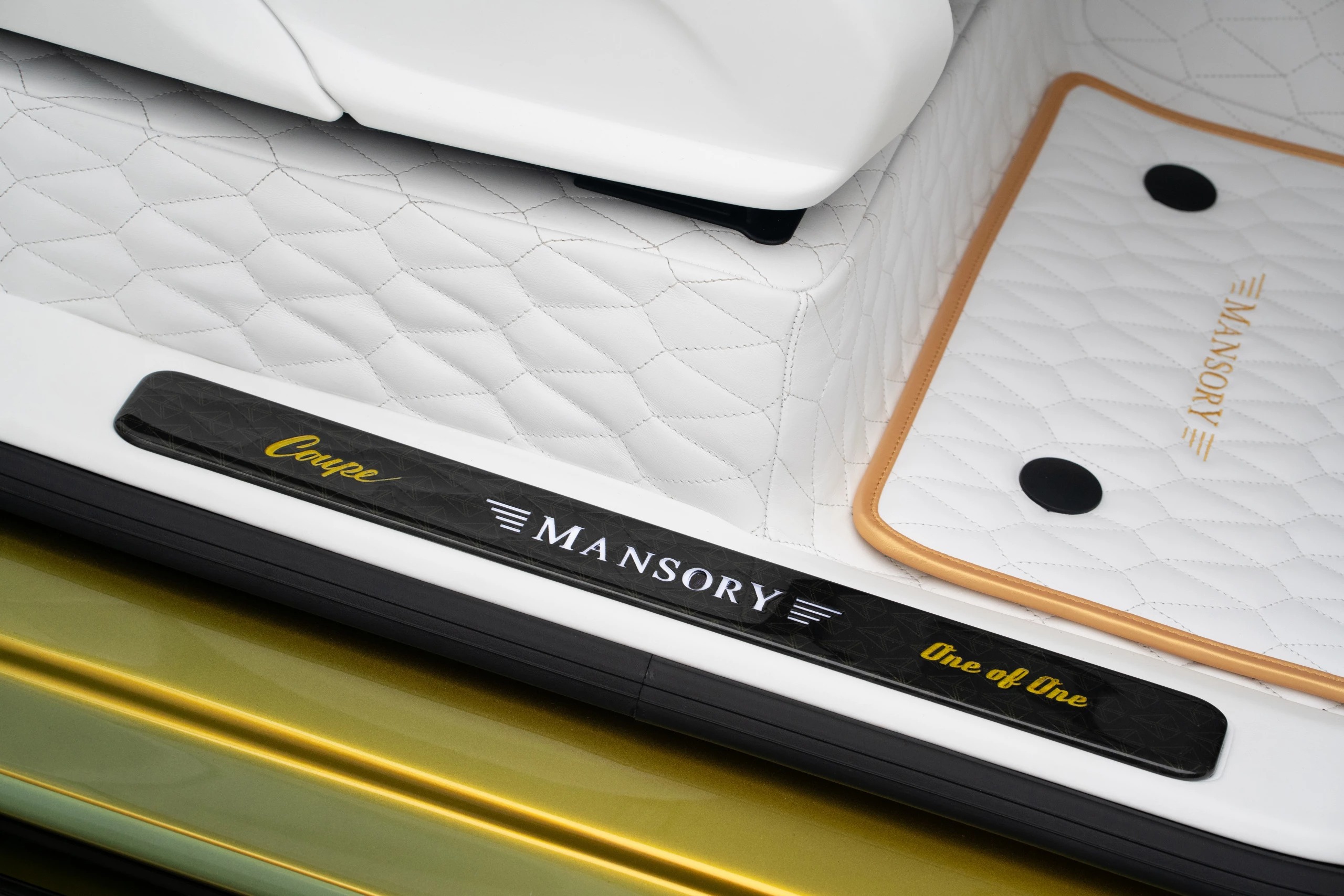Mansory GRONOS Coupe EVO C (2023) – Interior