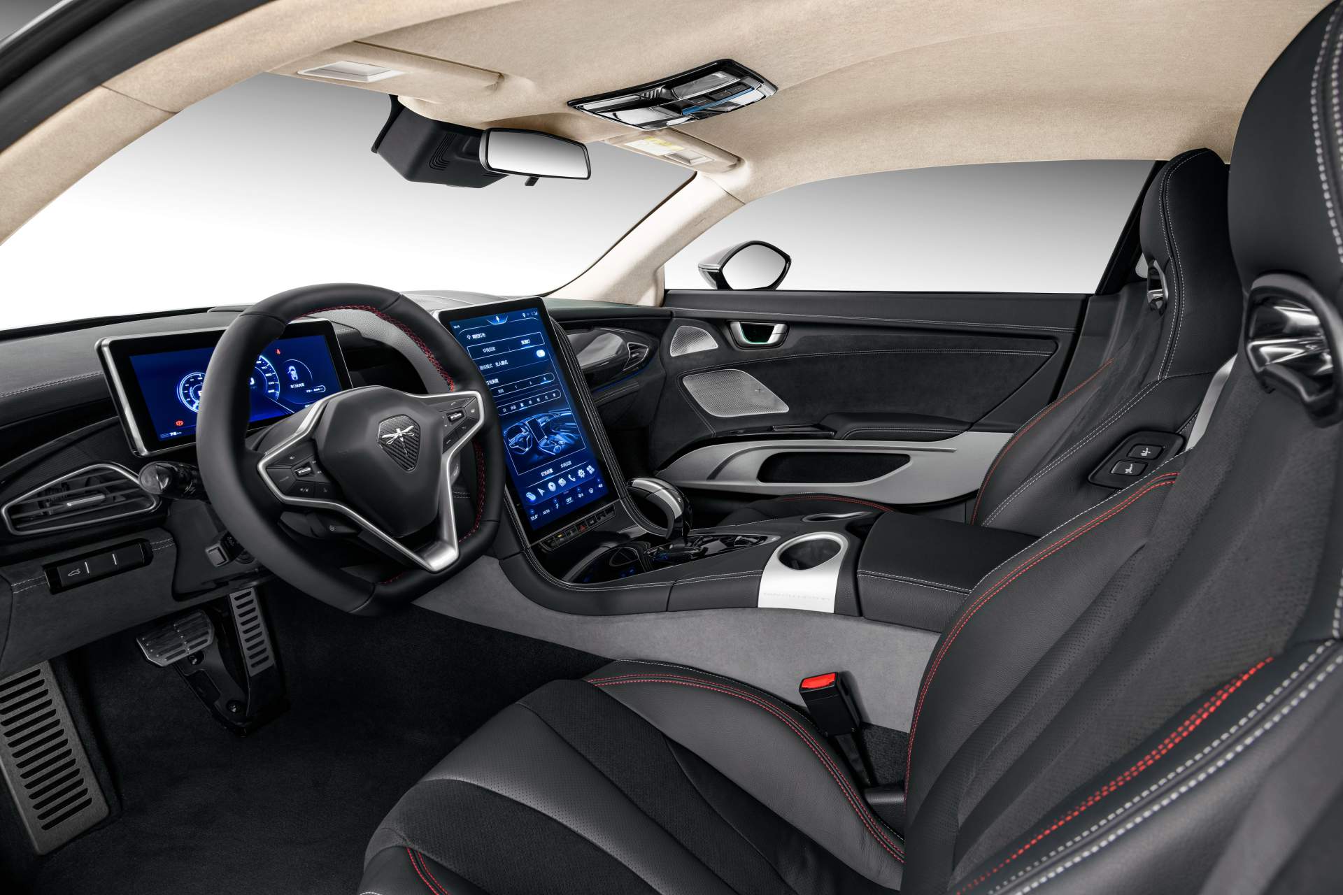 Qiantu K50 by Mullen Technologies (2019): Interior