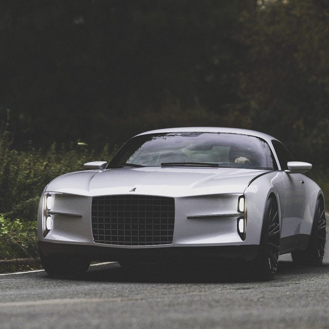 Facel V (2020): Facel Vega Hommage Project
