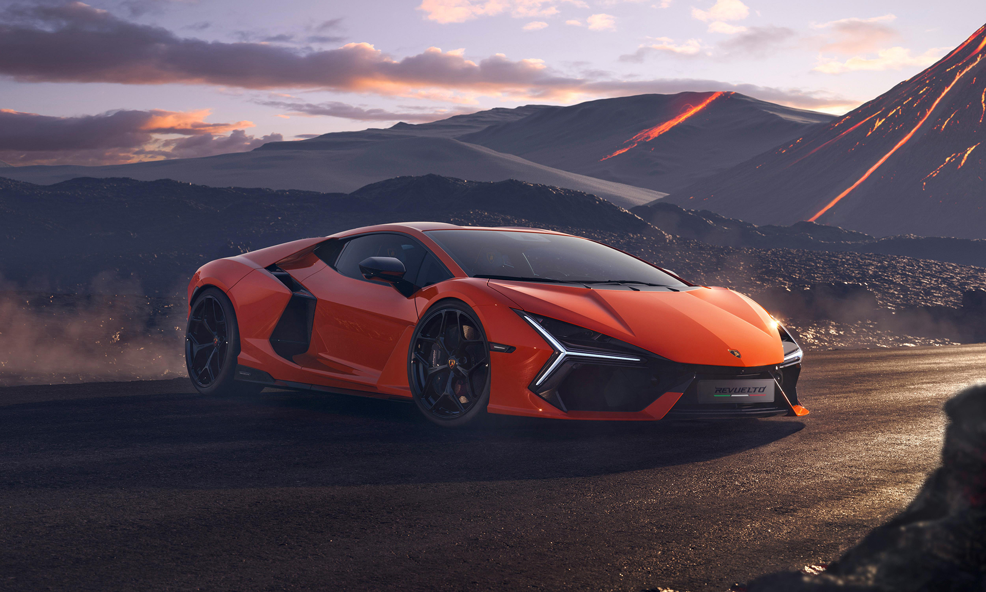 Lamborghini LB744 Revuelto (2023)