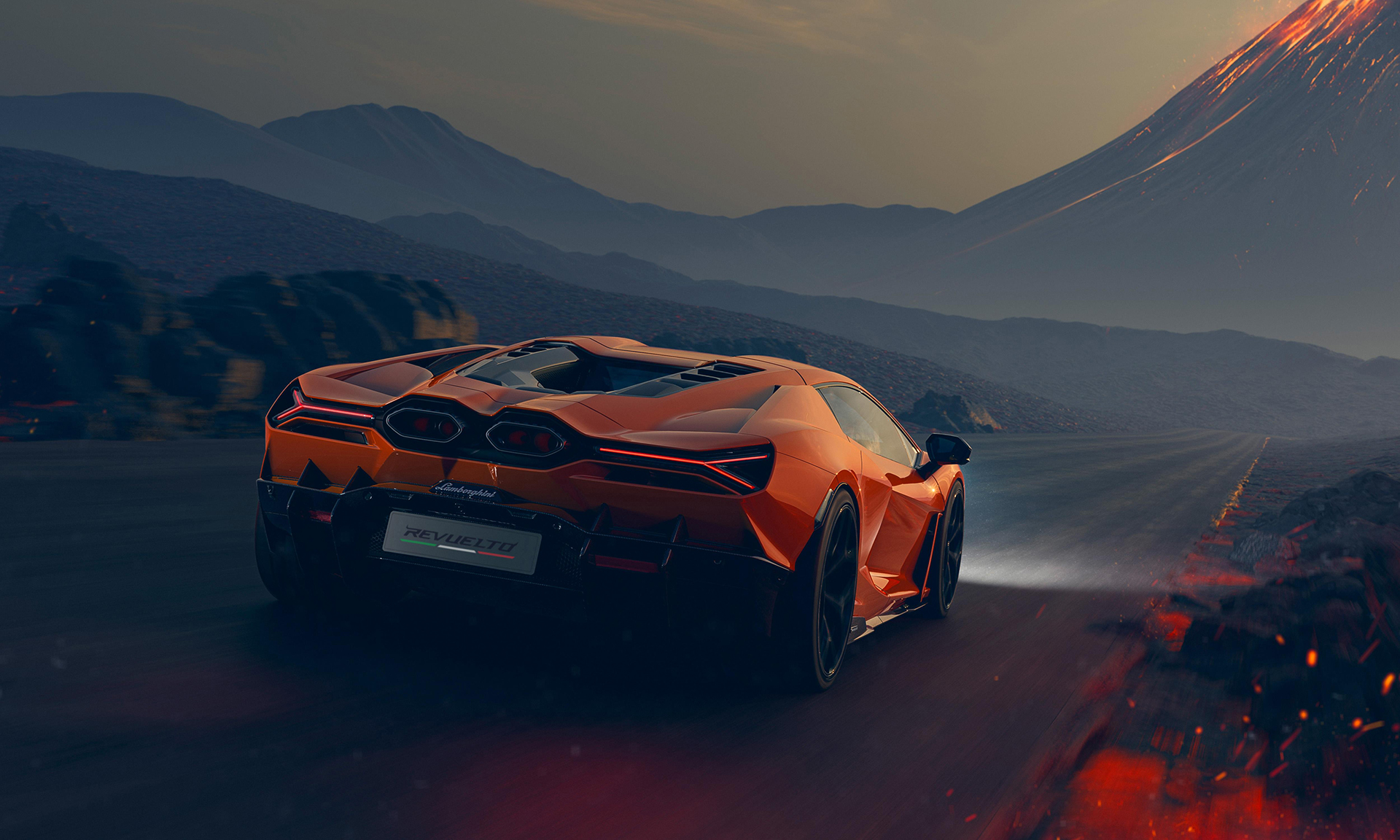 Lamborghini LB744 Revuelto (2023)