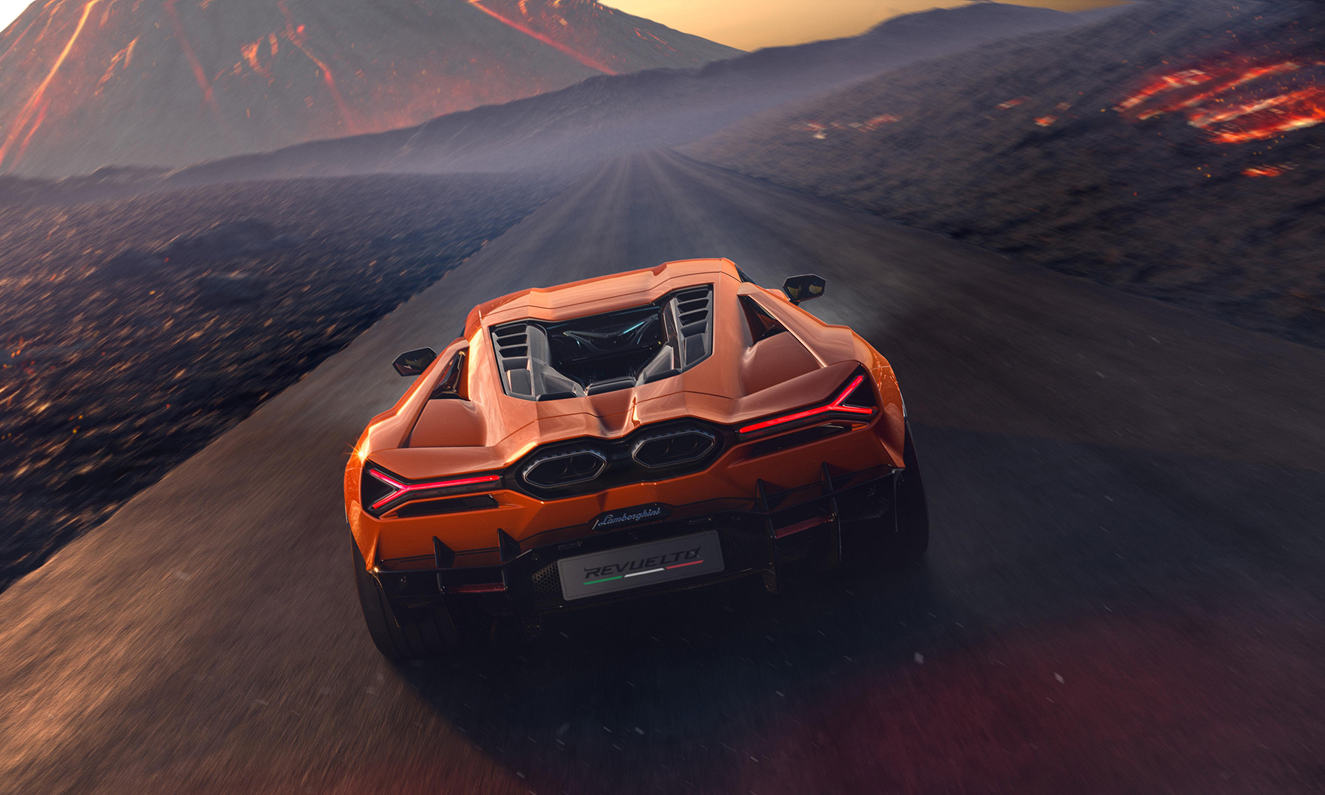 Lamborghini LB744 Revuelto (2023)
