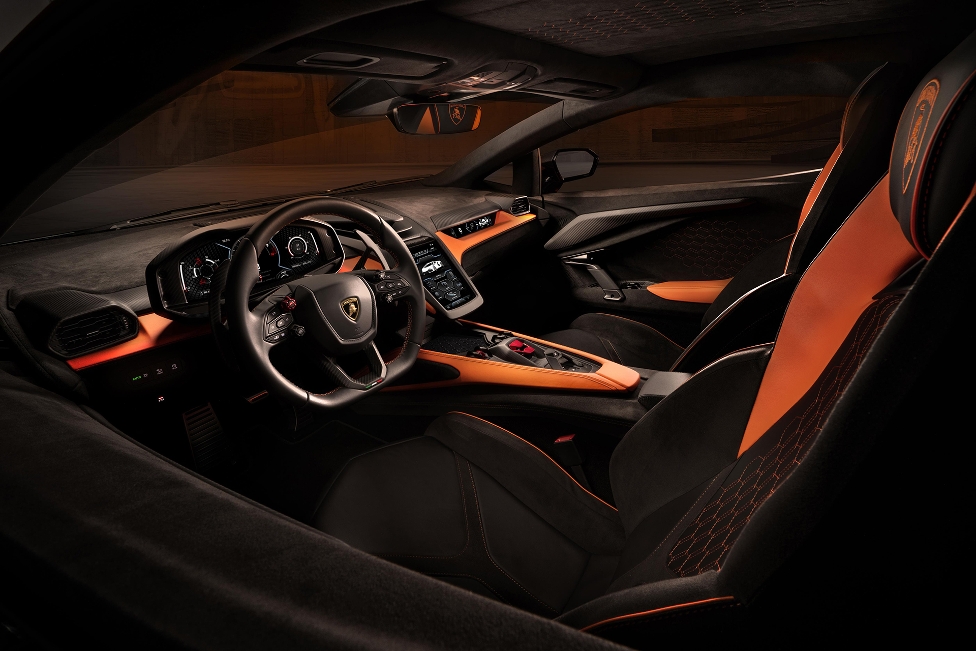 Lamborghini LB744 Revuelto (2023) – Interior